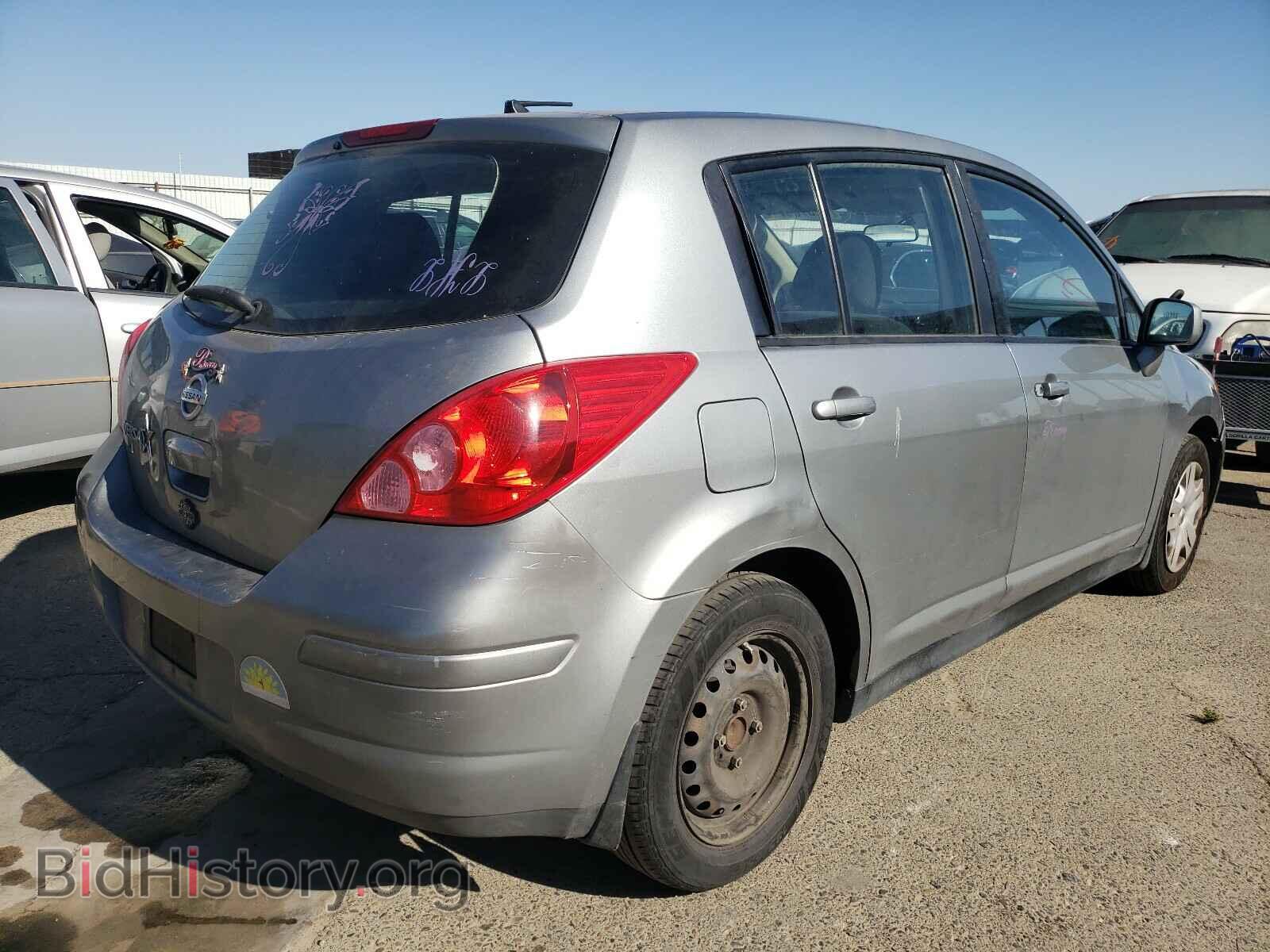 2012 NISSAN VERSA - VIN: 3N1BC1CP4CL365242 - Фото 4