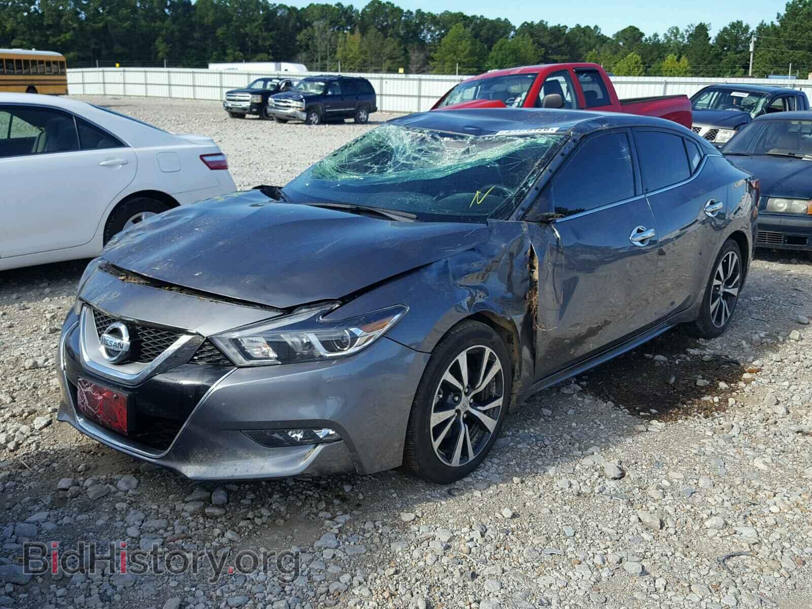 2017 NISSAN MAXIMA - VIN: 1N4AA6AP8HC399532 - Photo 2