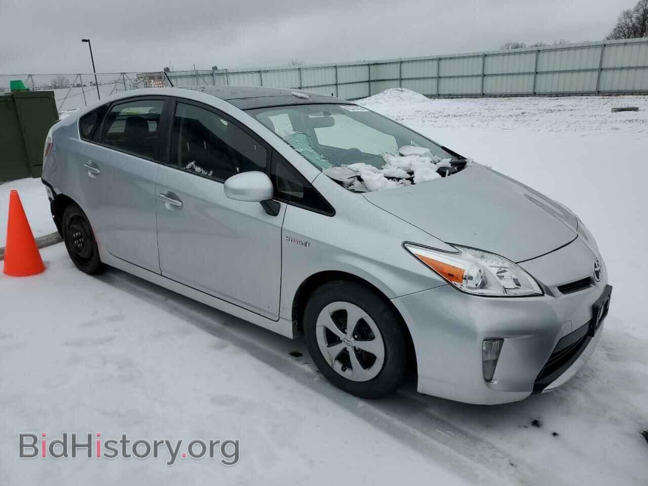 2014 TOYOTA PRIUS - VIN: JTDKN3DU4E1763181 - Фото 4