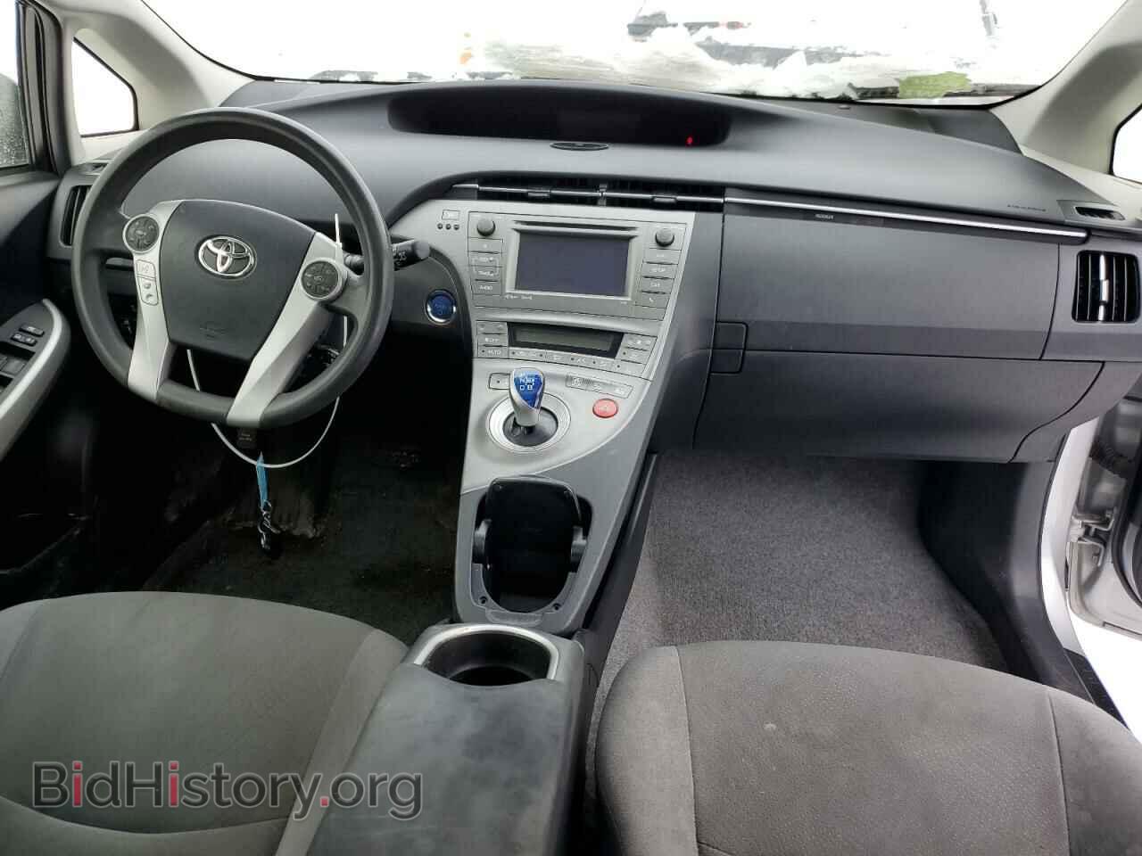 2014 TOYOTA PRIUS - VIN: JTDKN3DU4E1763181 - Фото 8