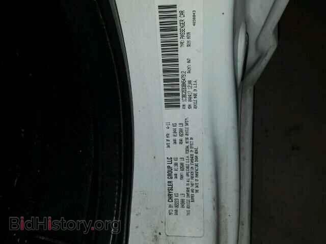 2011 CHRYSLER 200 - VIN: 1C3BC2EB3BN547912 - Фото 10