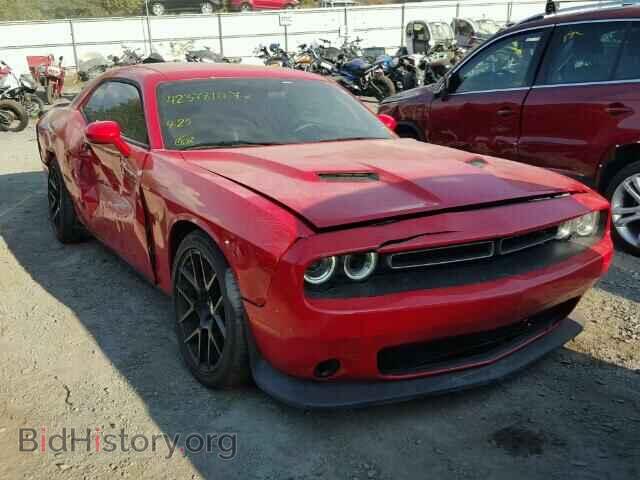 Photo 2C3CDZFJ1FH782629 - DODGE CHALLENGER 2015
