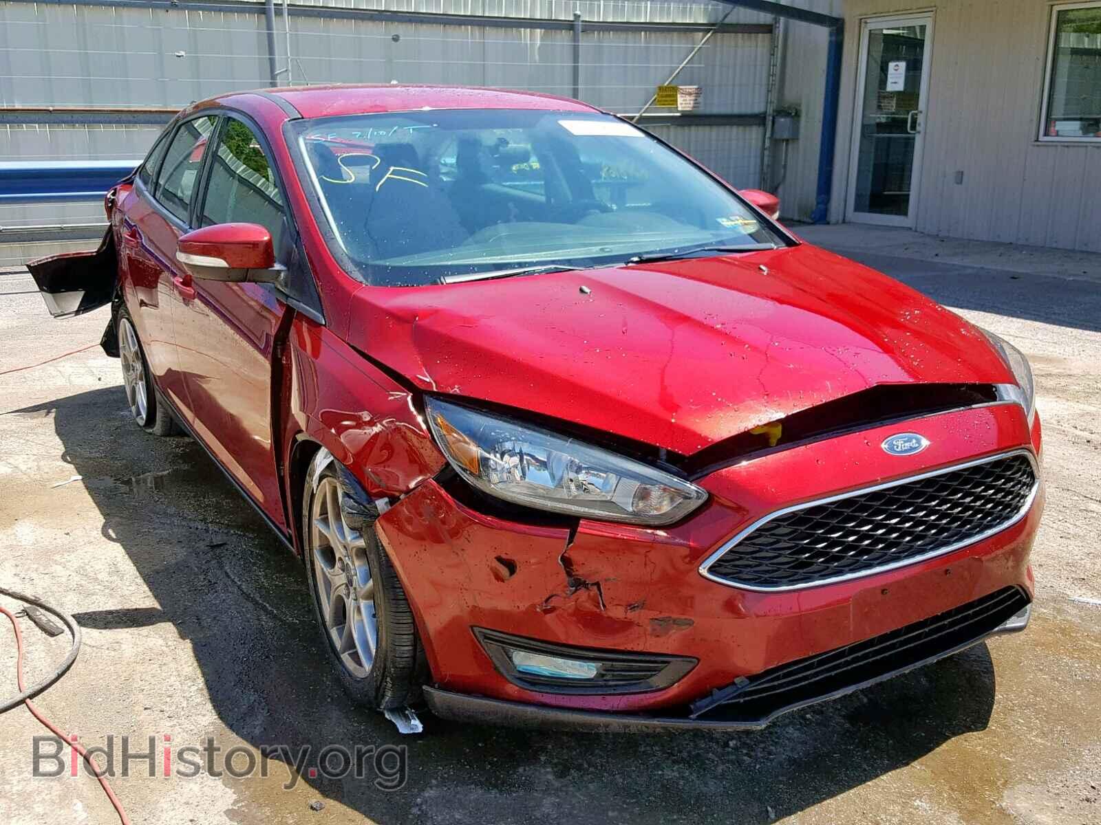Фотография 1FADP3F20FL318298 - FORD FOCUS SE 2015