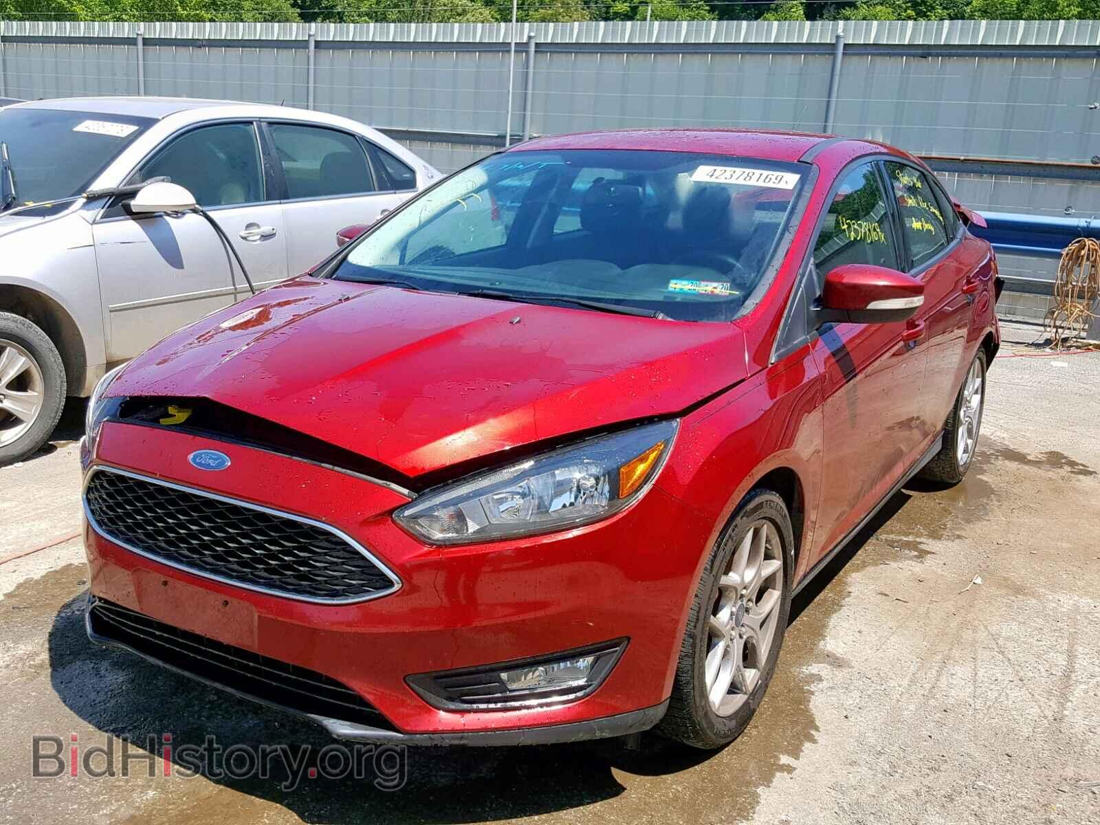 2015 FORD FOCUS SE - VIN: 1FADP3F20FL318298 - Фото 2