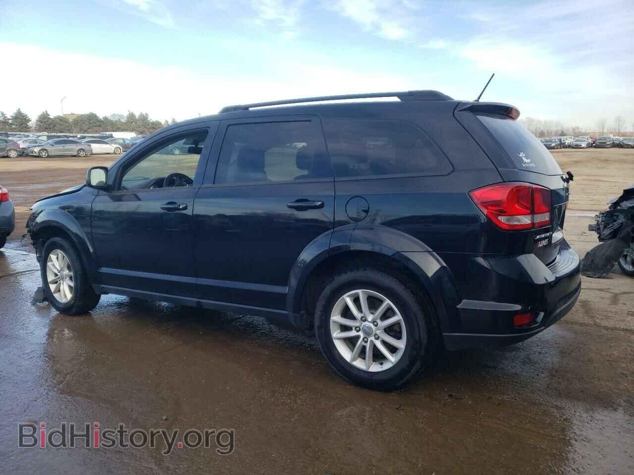 2016 DODGE JOURNEY - VIN: 3C4PDCBB4GT174721 - Фото 2