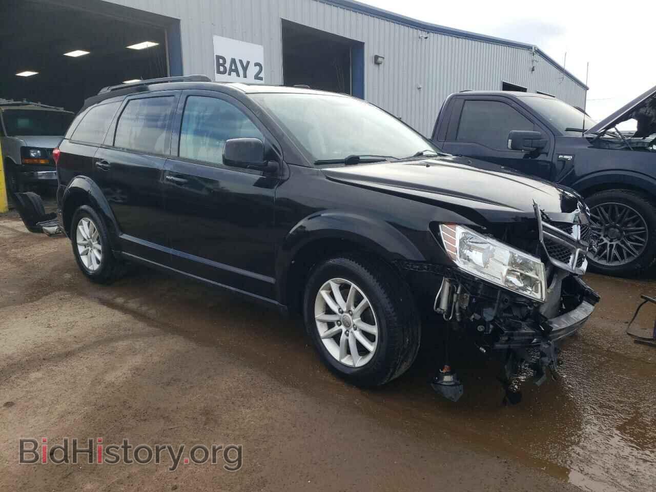 2016 DODGE JOURNEY - VIN: 3C4PDCBB4GT174721 - Фото 4
