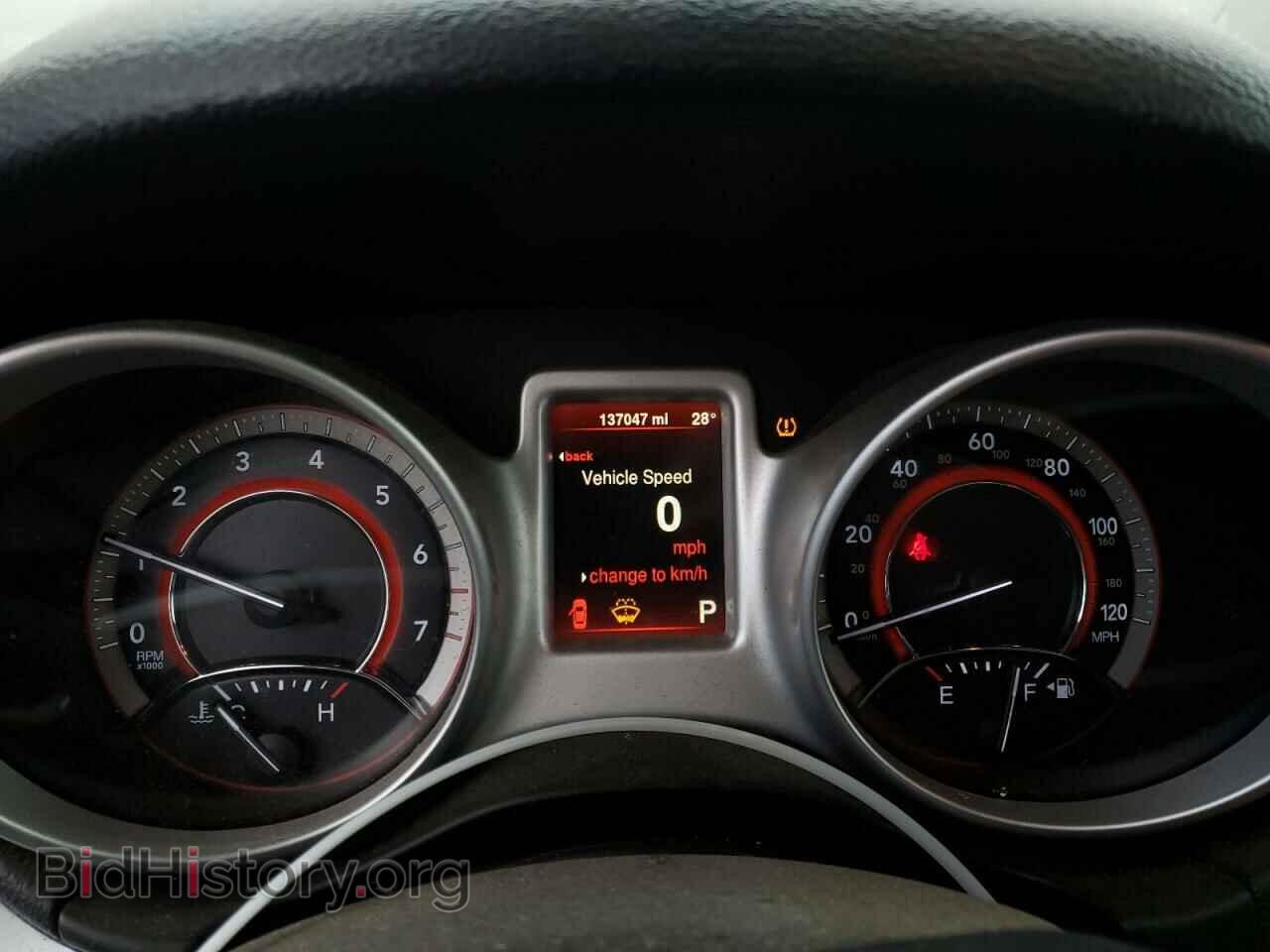 2016 DODGE JOURNEY - VIN: 3C4PDCBB4GT174721 - Фото 9