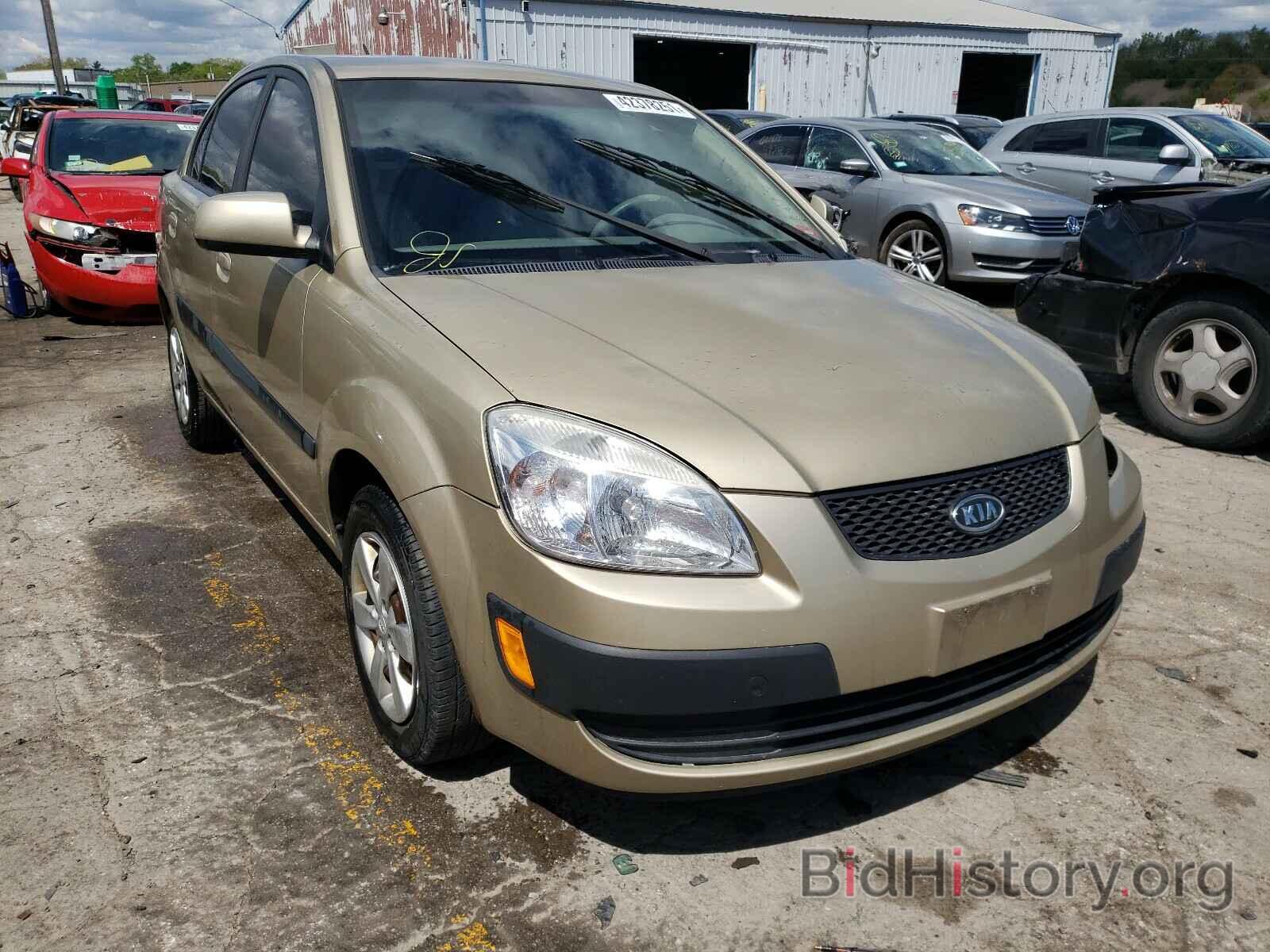 Photo KNADE223796474346 - KIA RIO 2009