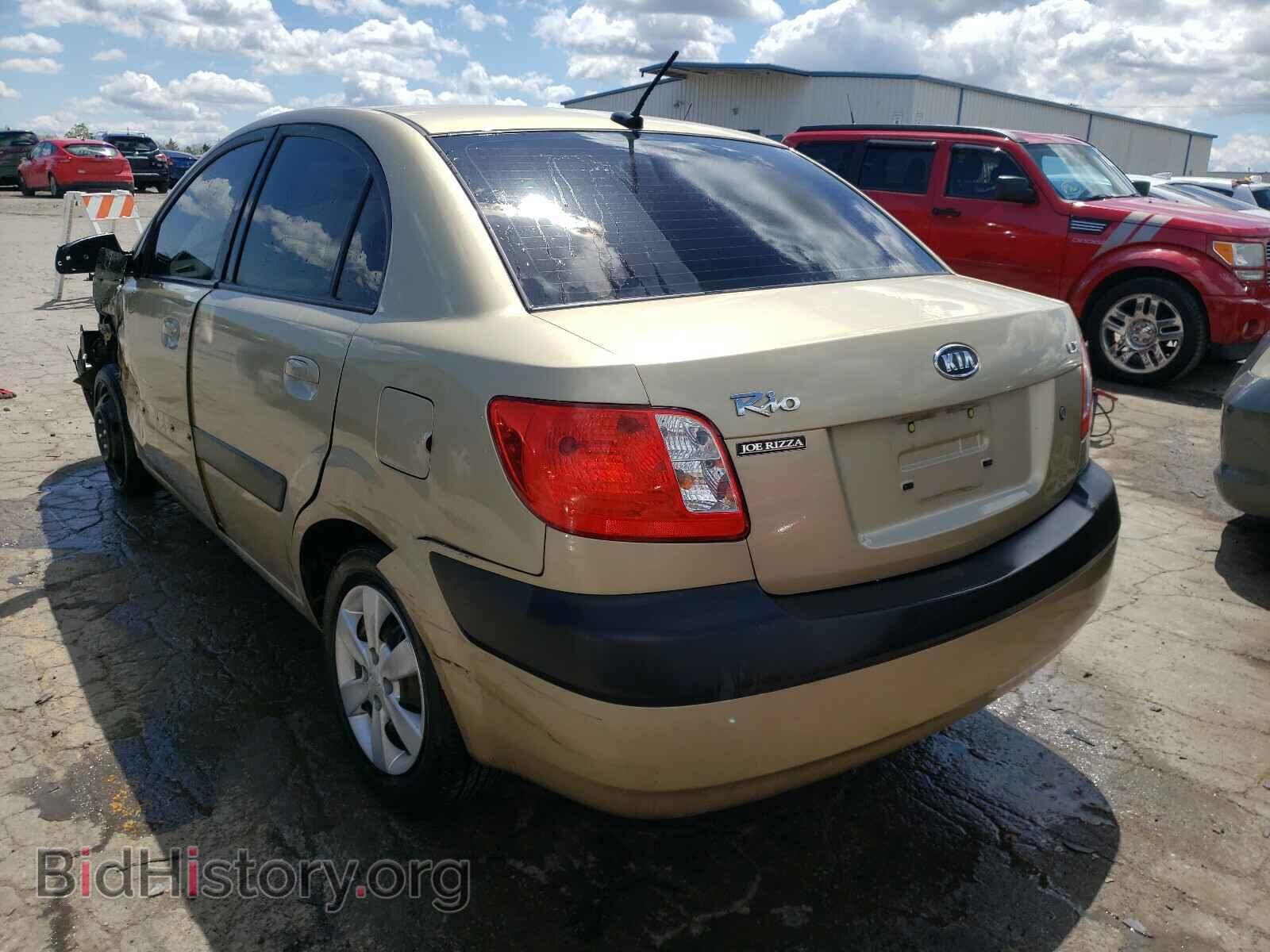 2009 KIA RIO - VIN: KNADE223796474346 - Фото 3