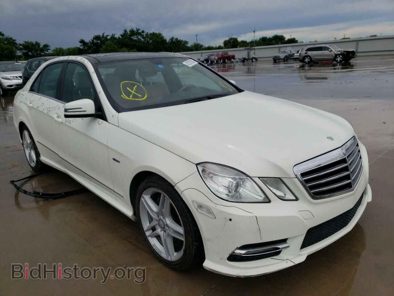 Фотография WDDHF5KB2CA657321 - MERCEDES-BENZ E-CLASS 2012