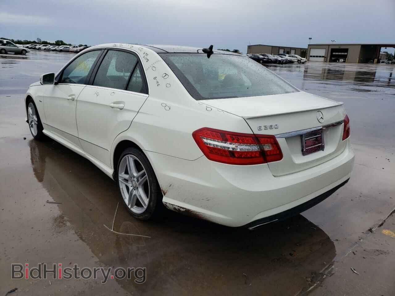 2012 MERCEDES-BENZ E-CLASS - VIN: WDDHF5KB2CA657321 - Фото 3