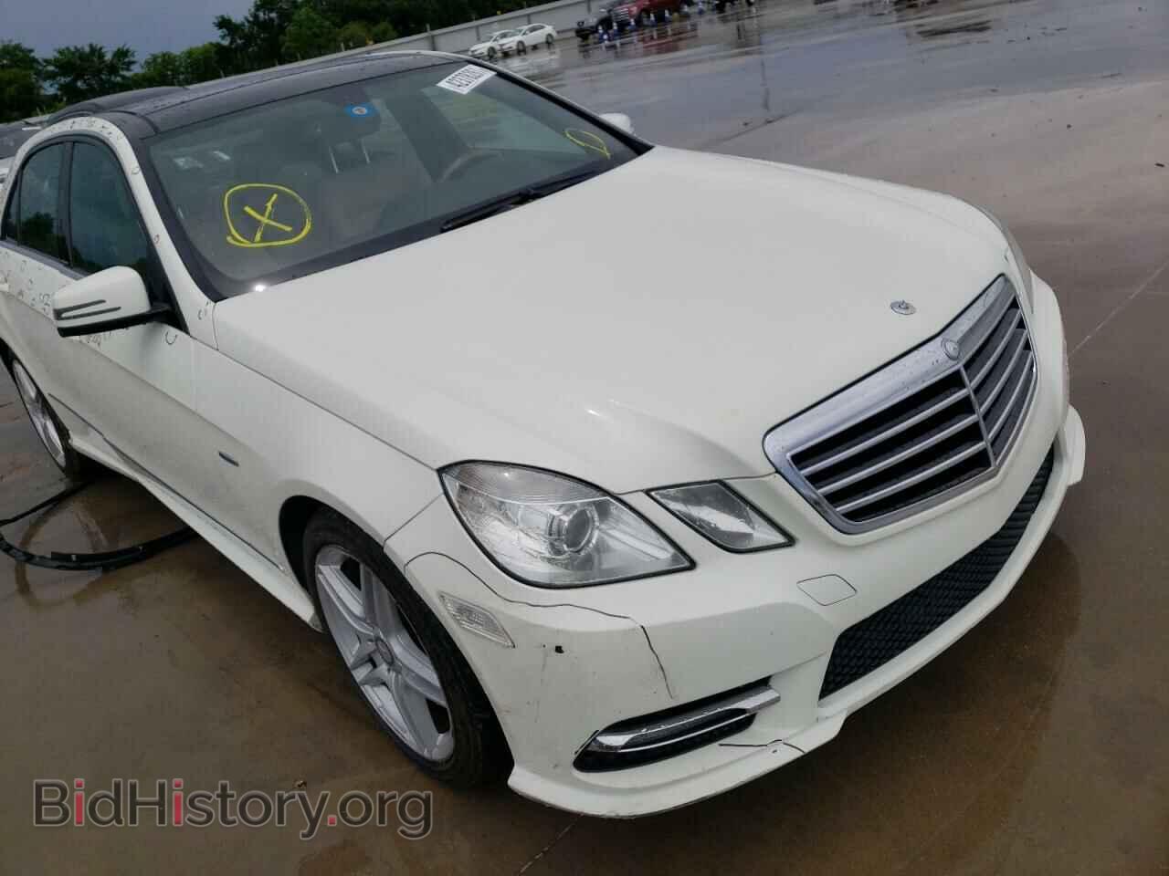 2012 MERCEDES-BENZ E-CLASS - VIN: WDDHF5KB2CA657321 - Фото 9
