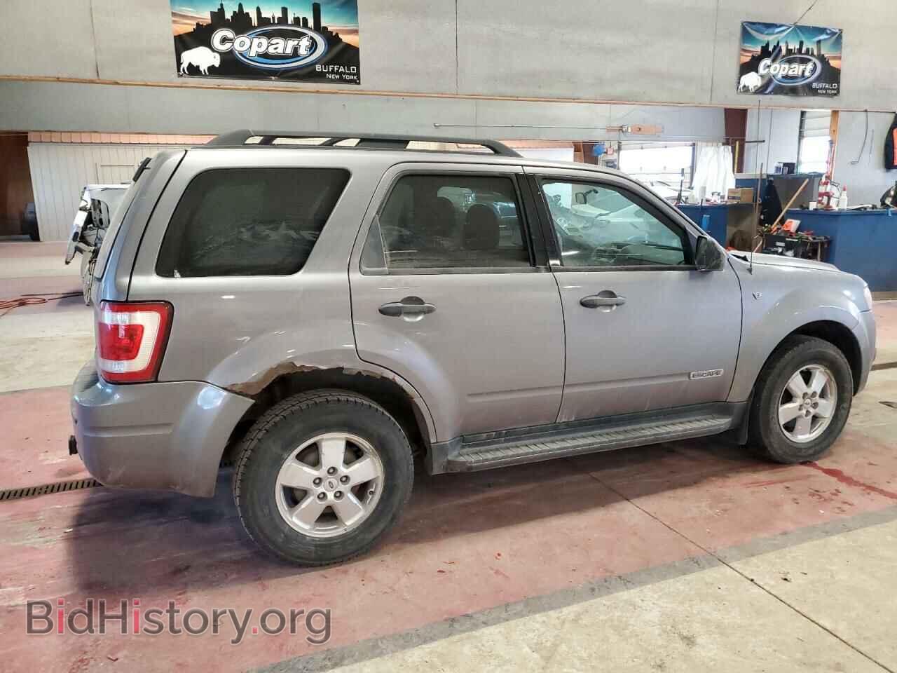 2008 FORD ESCAPE - VIN: 1FMCU93118KB77369 - Фото 3