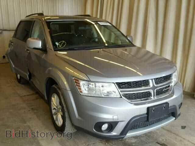 Фотография 3C4PDDBG2GT227014 - DODGE JOURNEY 2016