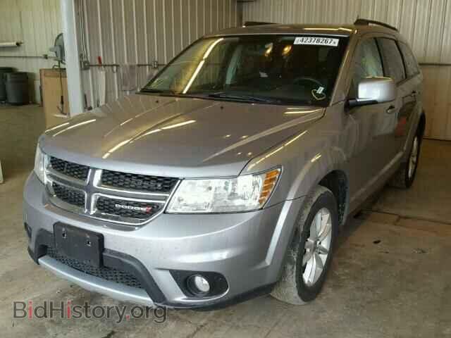 2016 DODGE JOURNEY - VIN: 3C4PDDBG2GT227014 - Фото 2