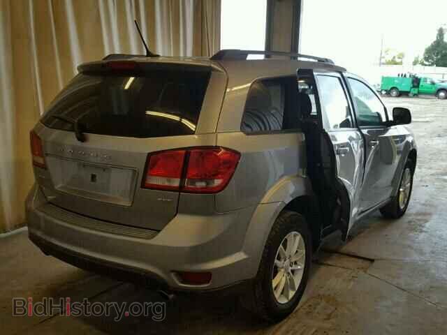 2016 DODGE JOURNEY - VIN: 3C4PDDBG2GT227014 - Фото 4