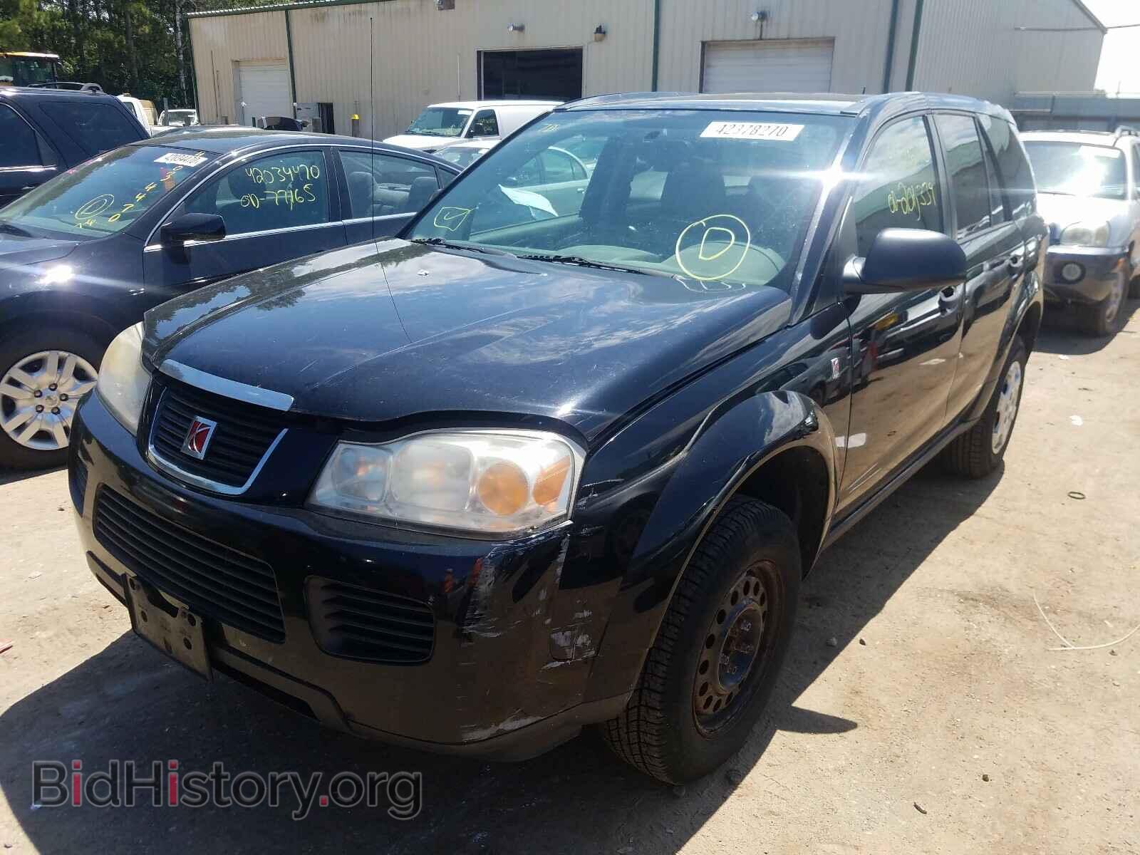2006 SATURN VUE - VIN: 5GZCZ33D76S808389 - Фото 2