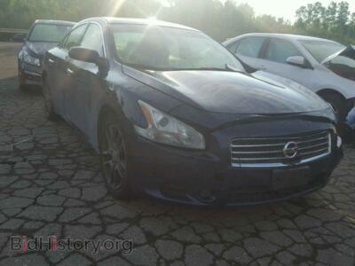 2011 Nissan MAXIMA S, blue — VIN 1N4AA5AP1BC805281, Copart