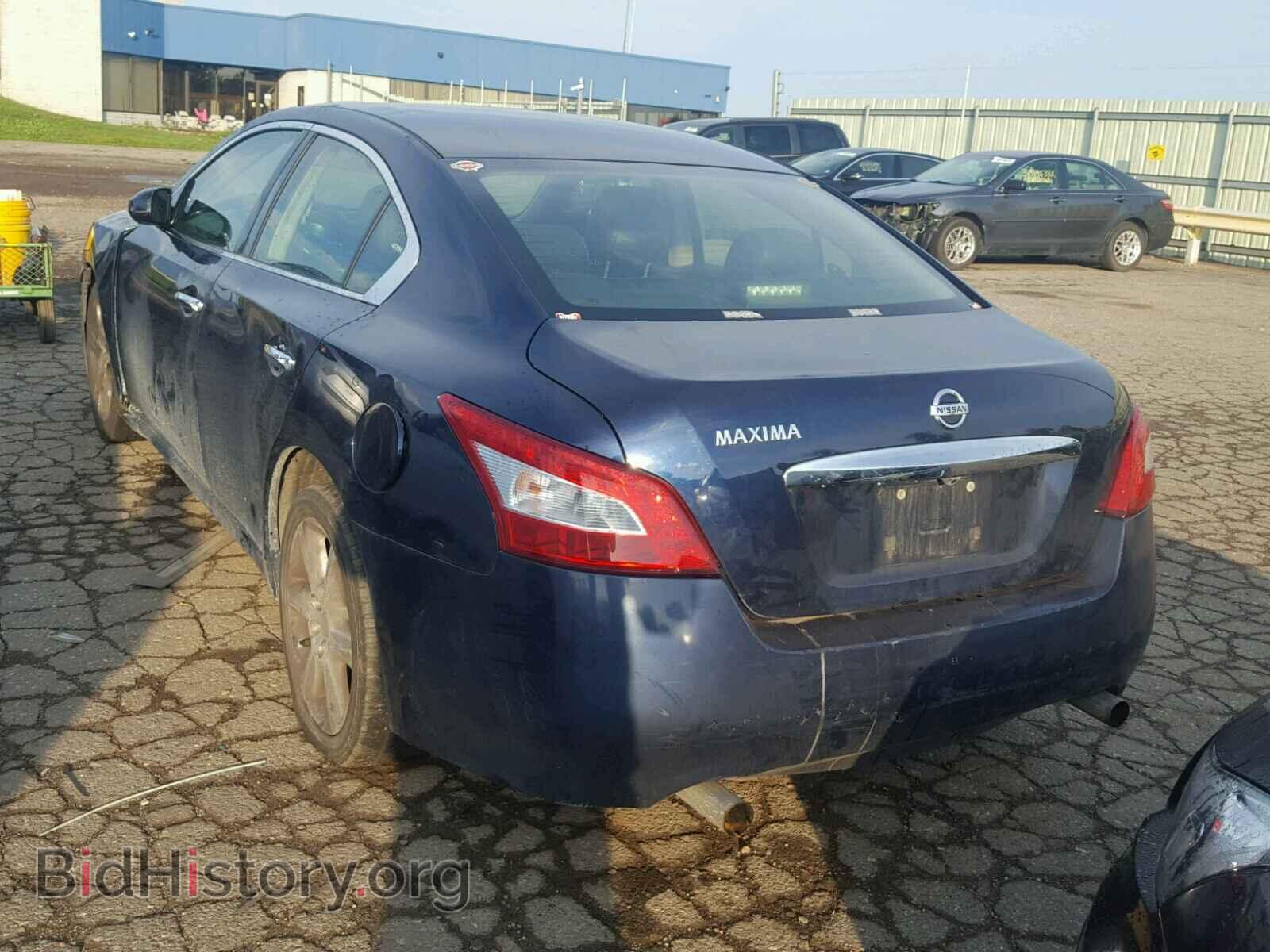 2011 NISSAN MAXIMA S - VIN: 1N4AA5AP1BC805281 - Photo 3