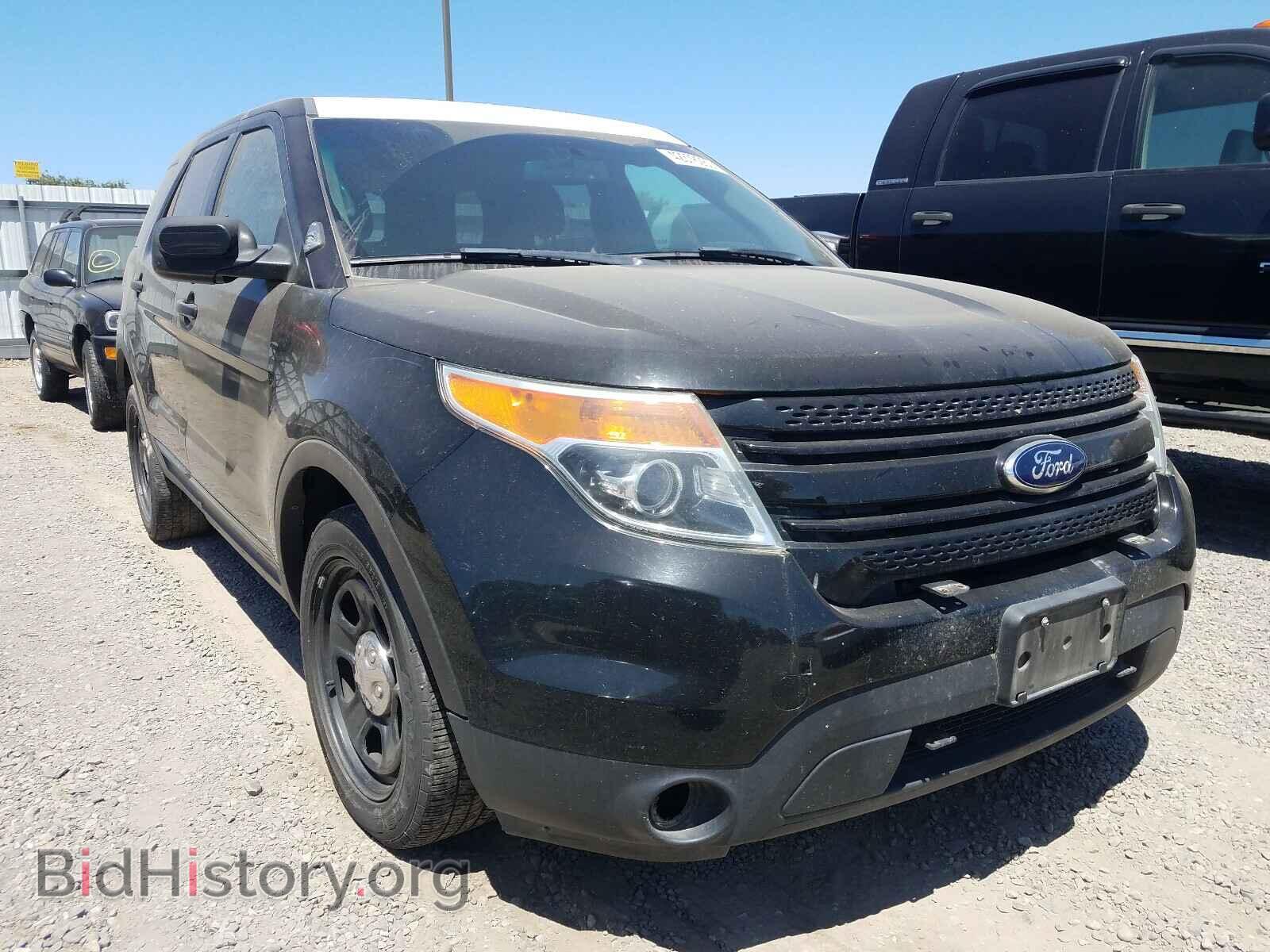 Фотография 1FM5K8AR5EGC15279 - FORD EXPLORER 2014