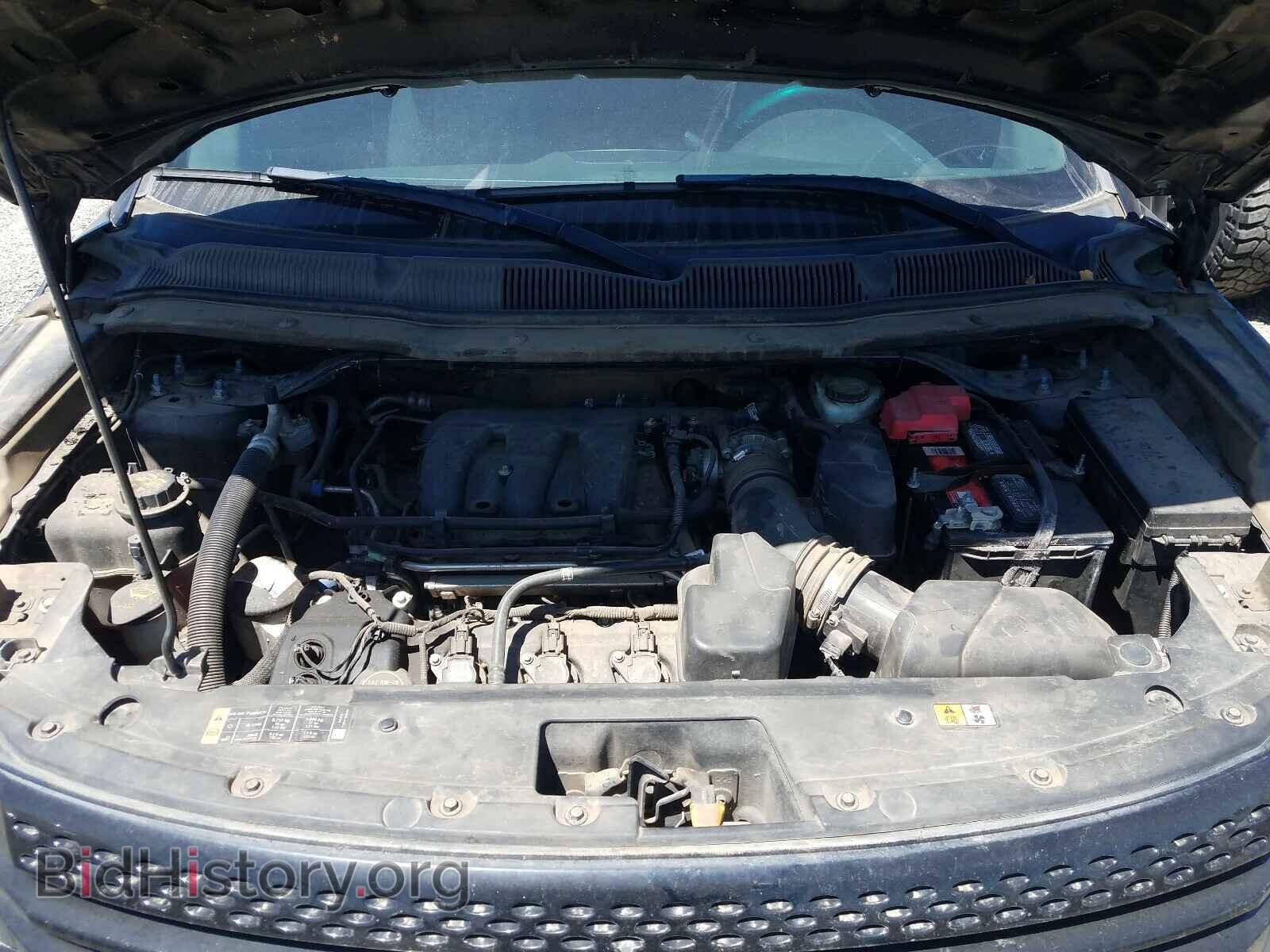 2014 FORD EXPLORER - VIN: 1FM5K8AR5EGC15279 - Фото 7