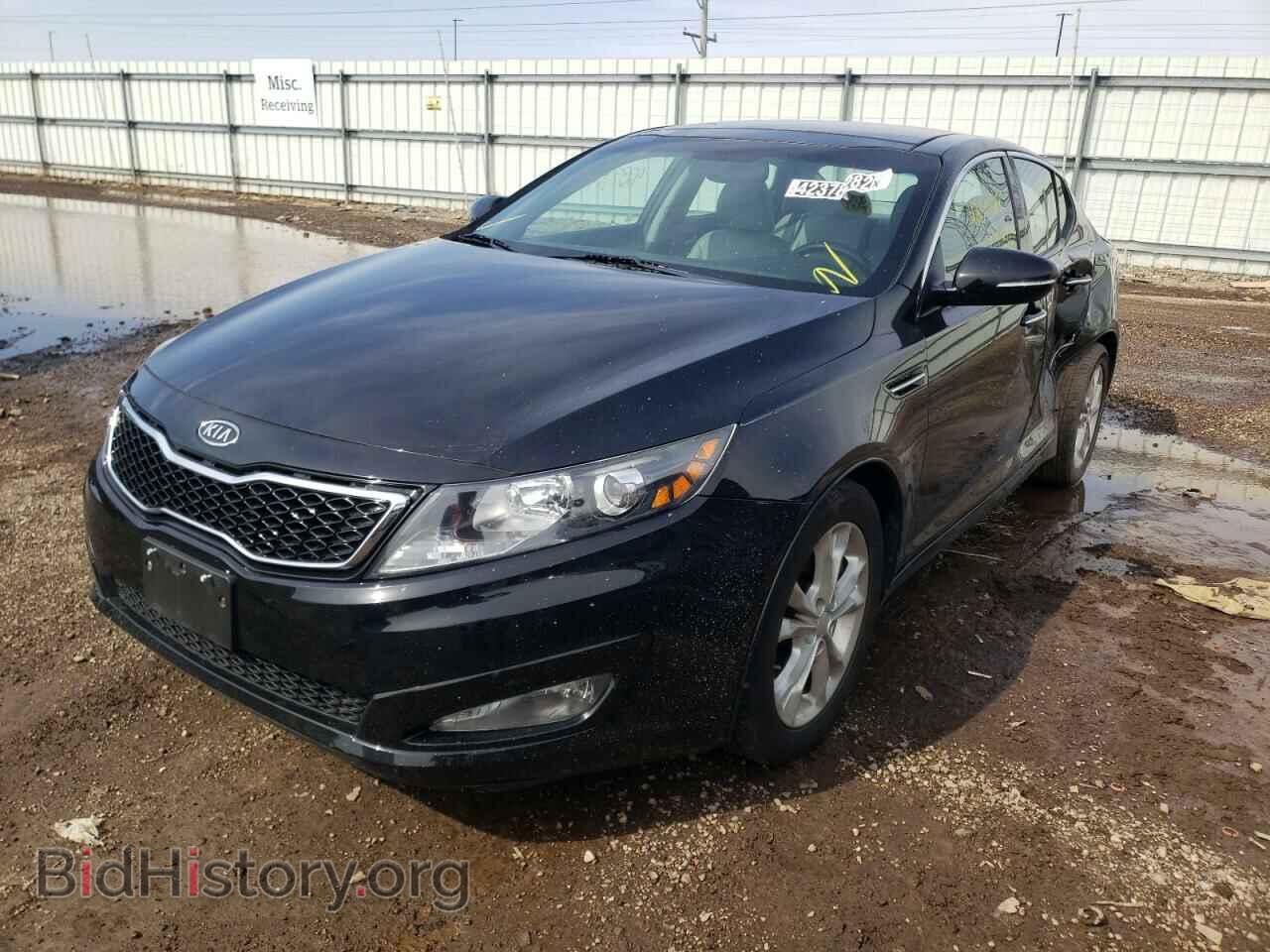 2012 KIA OPTIMA - VIN: 5XXGN4A69CG015559 - Фото 2