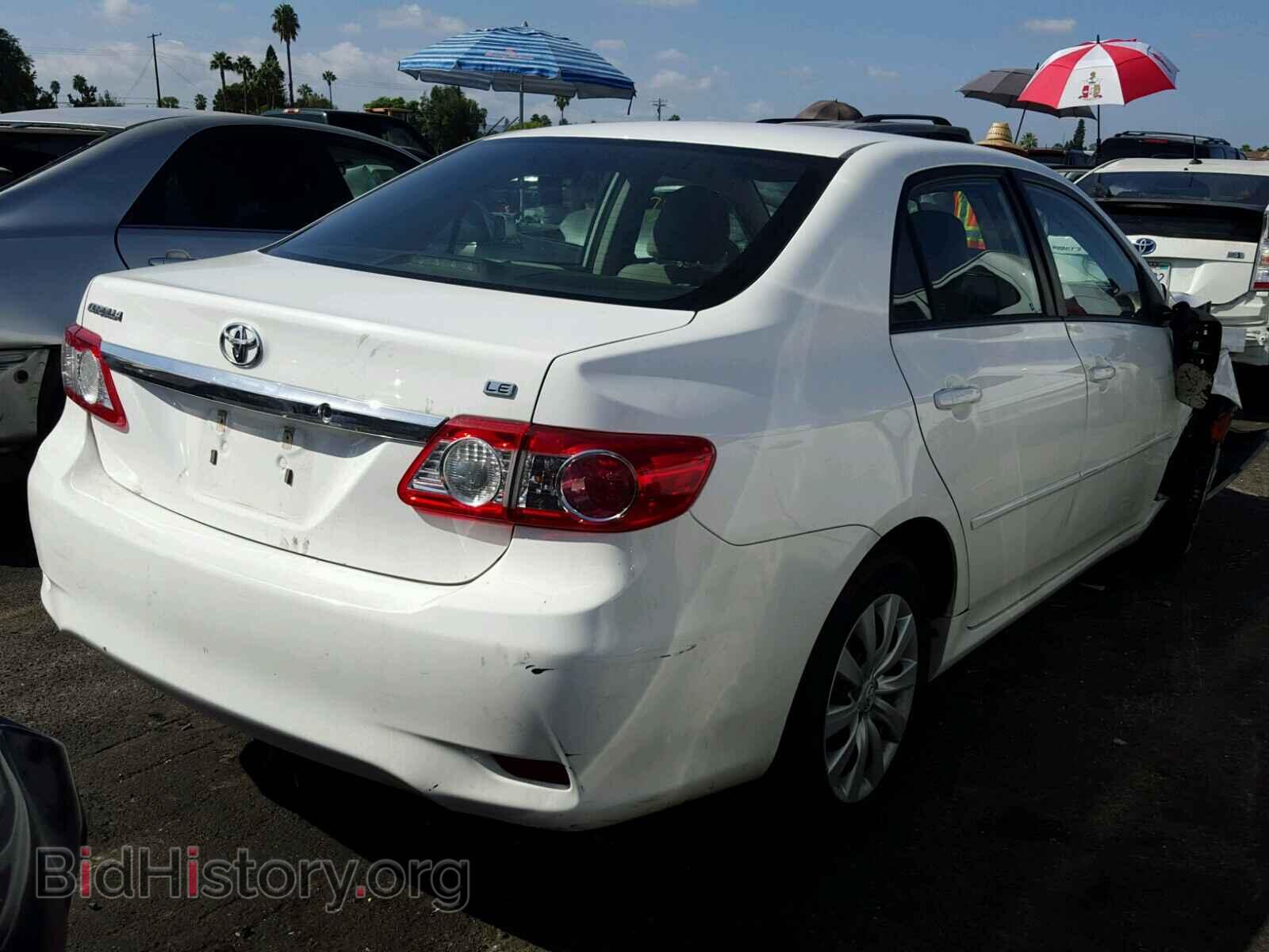 2012 TOYOTA COROLLA - VIN: 5YFBU4EE3CP031147 - Photo 4