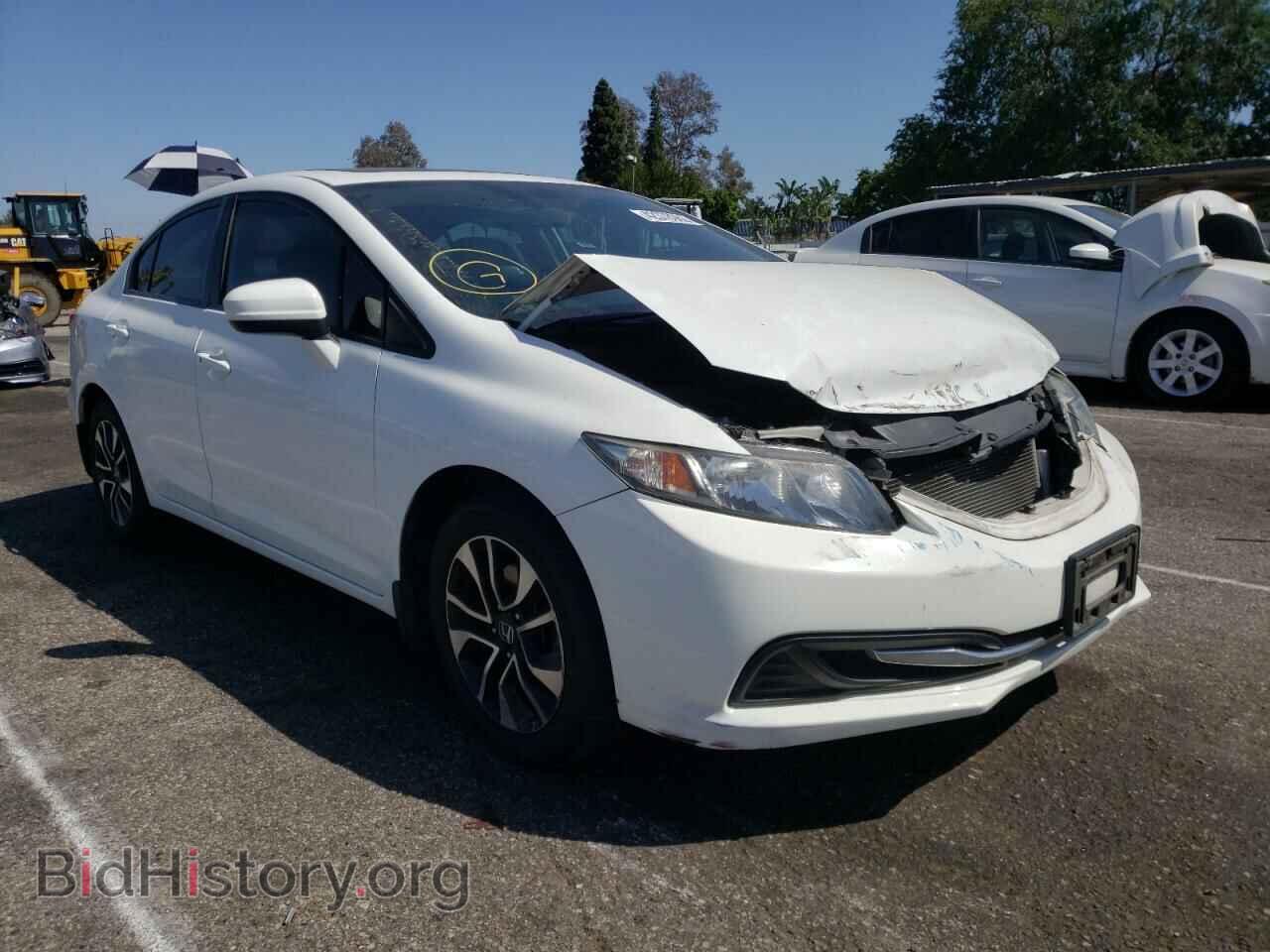 Фотография 19XFB2F88EE065495 - HONDA CIVIC 2014