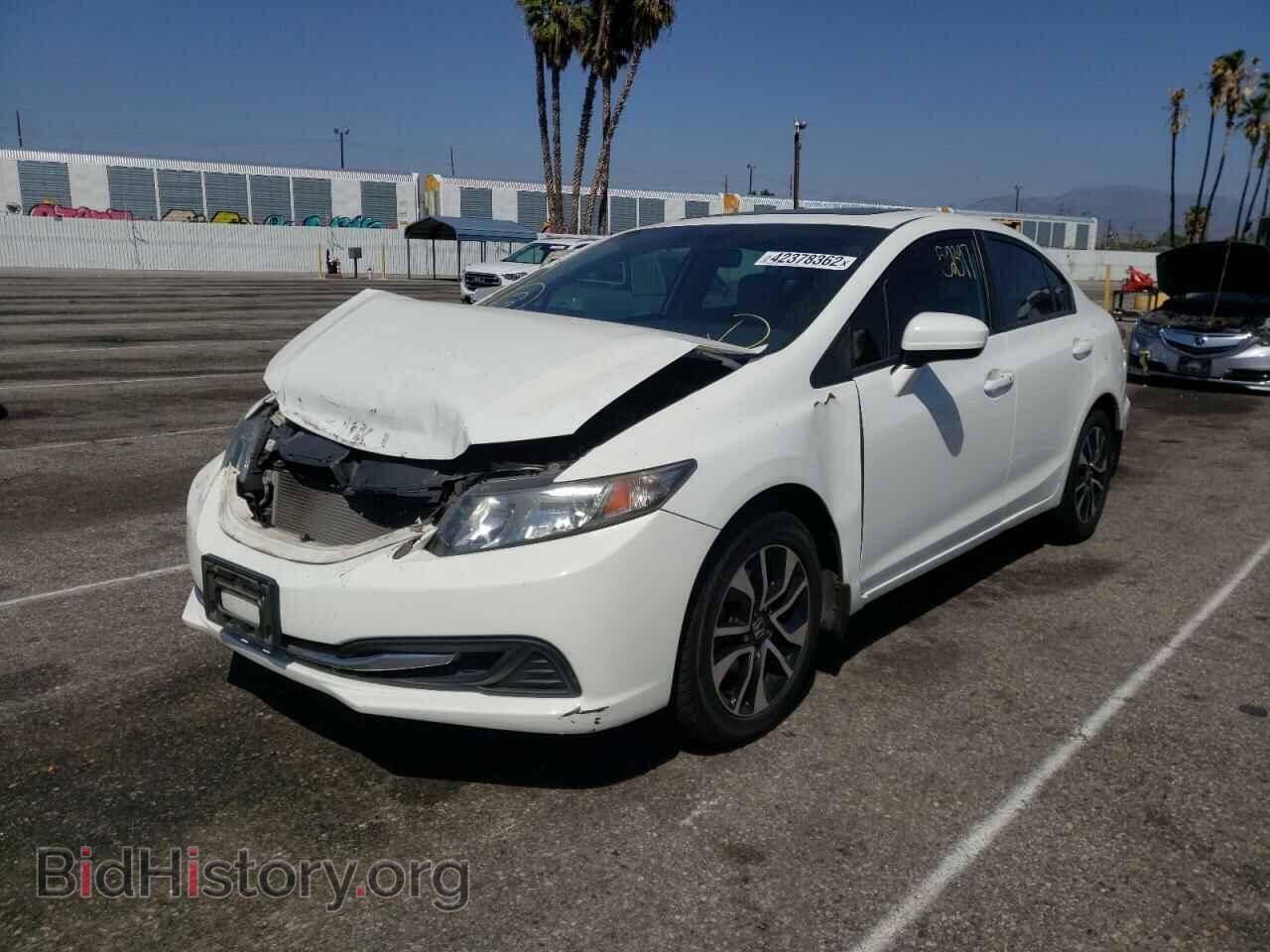 2014 HONDA CIVIC - VIN: 19XFB2F88EE065495 - Фото 2