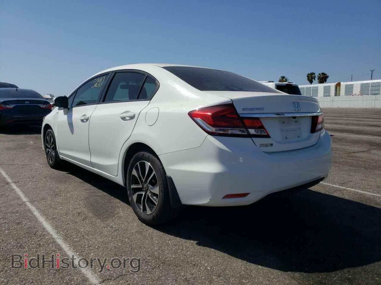 2014 HONDA CIVIC - VIN: 19XFB2F88EE065495 - Фото 3