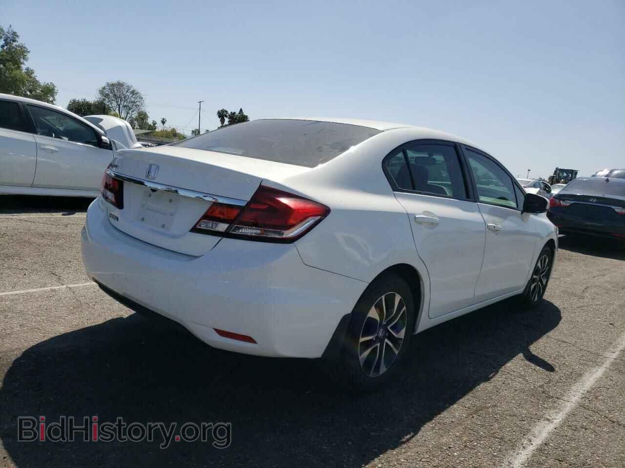 2014 HONDA CIVIC - VIN: 19XFB2F88EE065495 - Фото 4