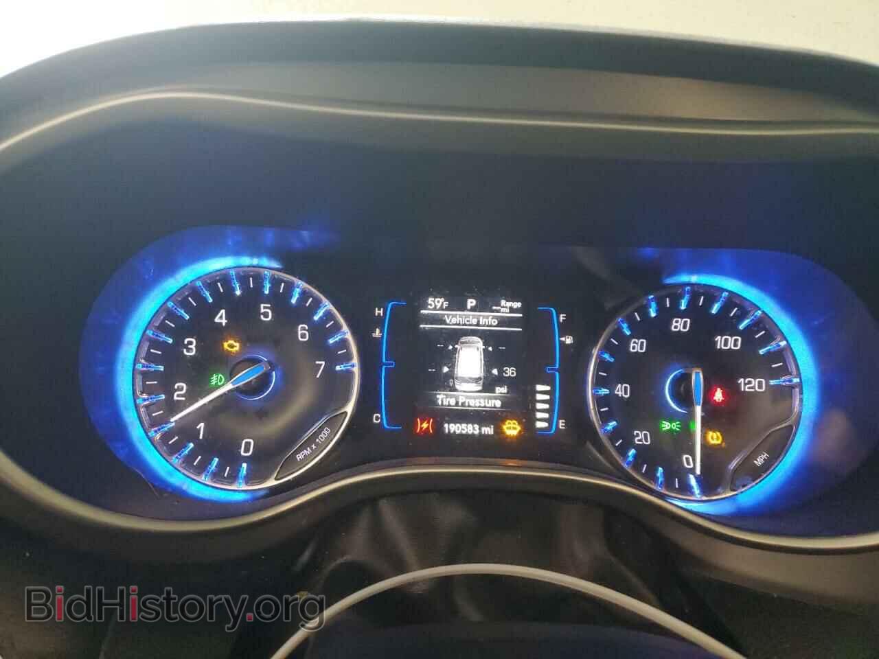 2020 CHRYSLER PACIFICA - VIN: 2C4RC1FG0LR129343 - Фото 9