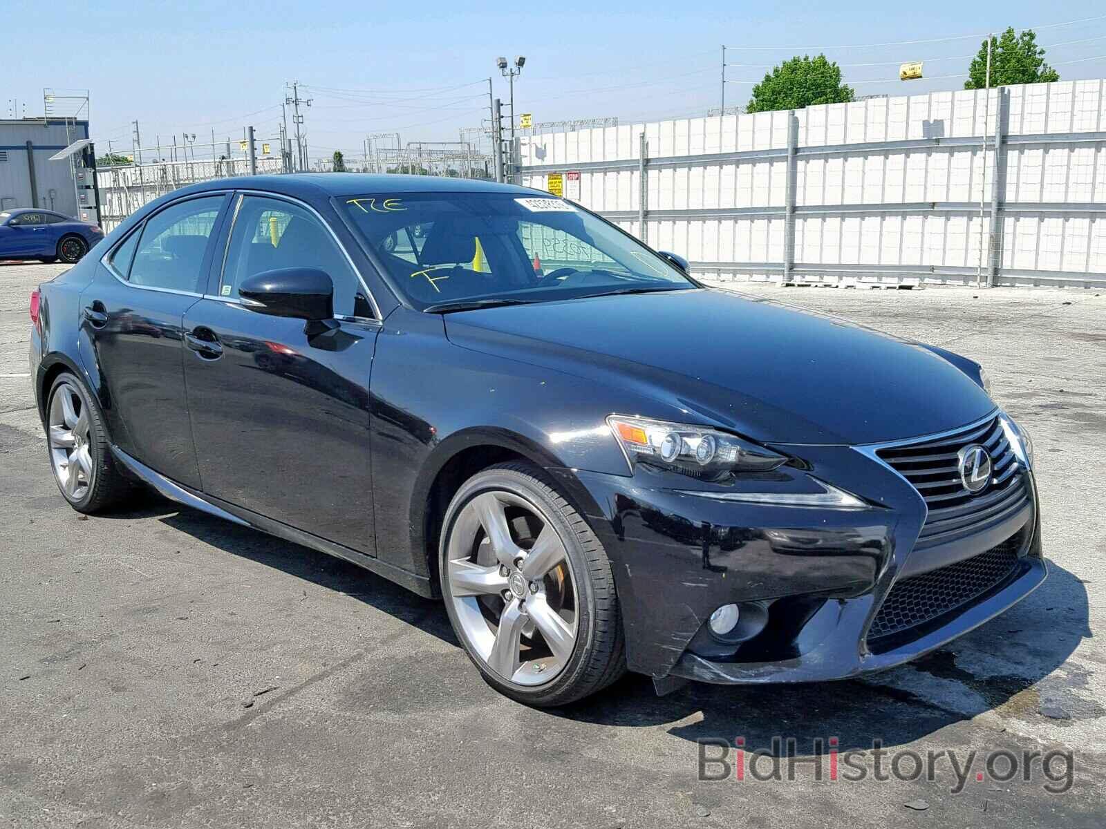 Photo JTHBE1D23E5004340 - LEXUS IS 2014