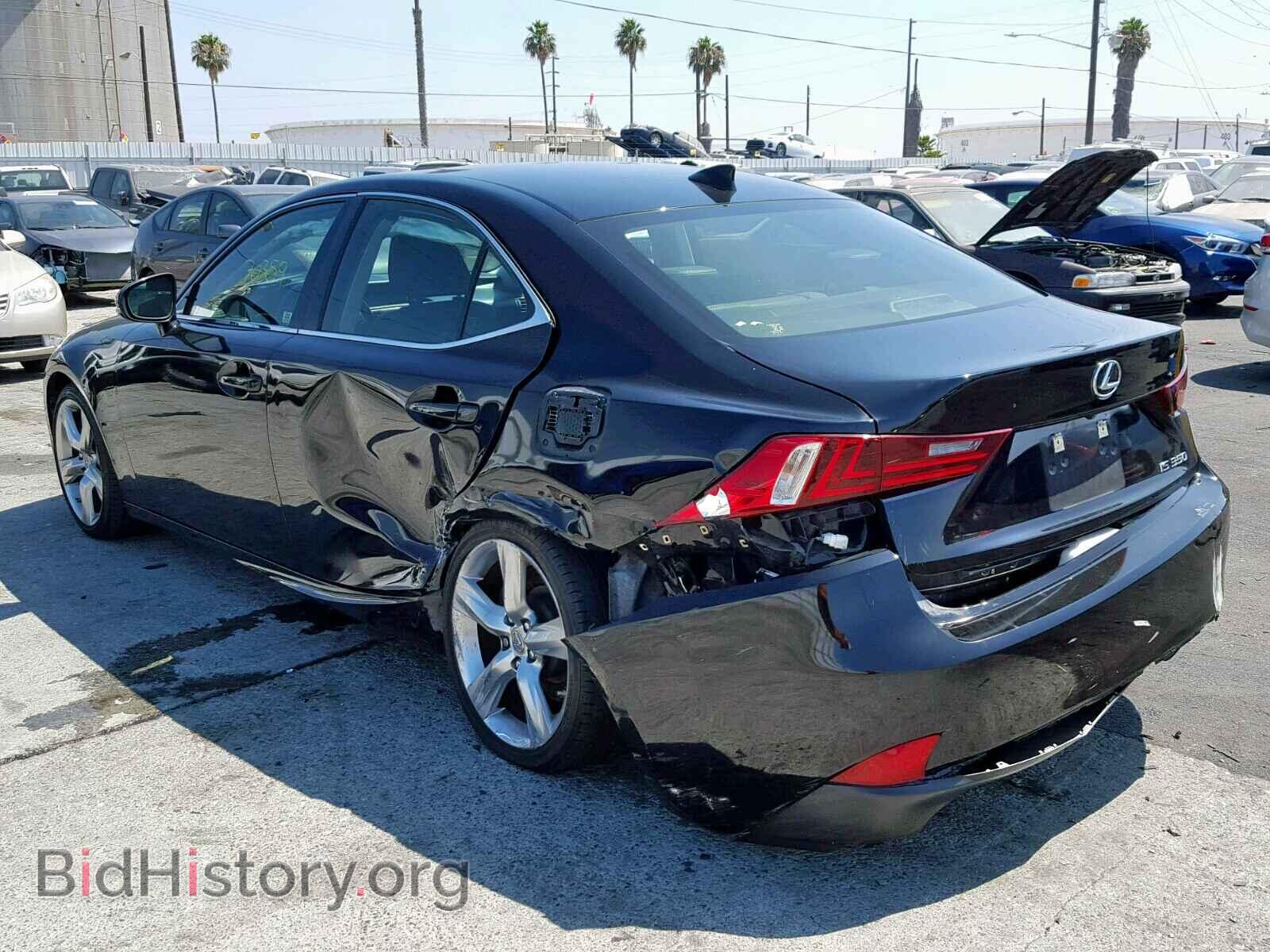 2014 LEXUS IS - VIN: JTHBE1D23E5004340 - Фото 3