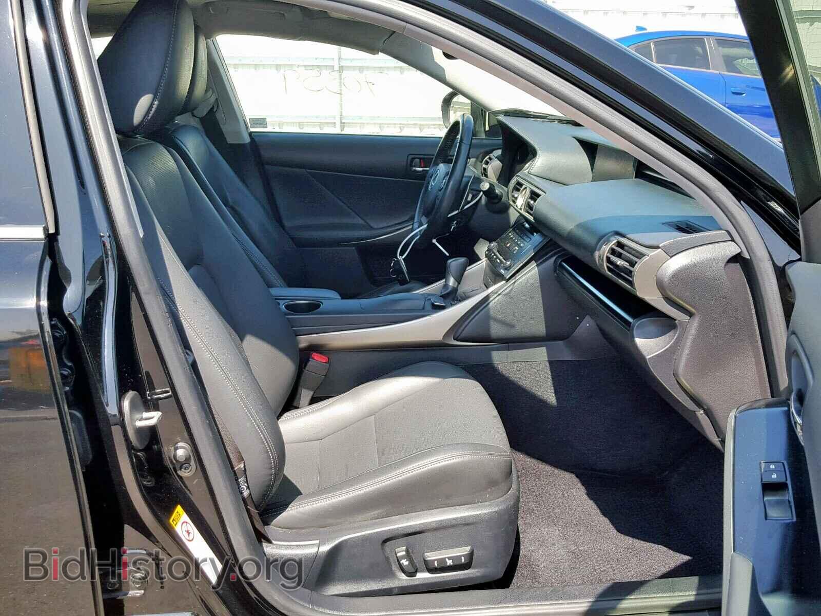 2014 LEXUS IS - VIN: JTHBE1D23E5004340 - Фото 5