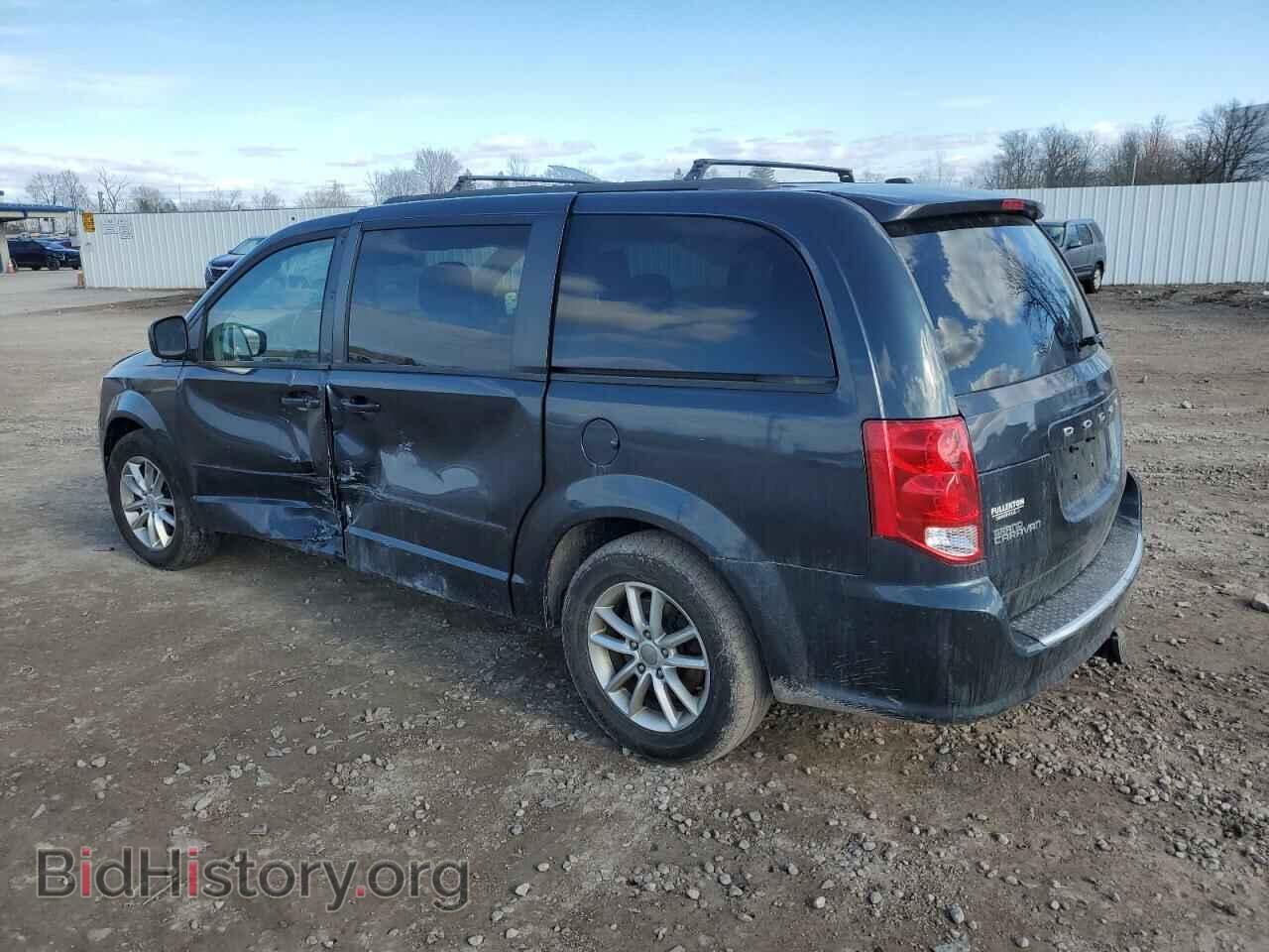 2013 DODGE CARAVAN - VIN: 2C4RDGCG0DR736543 - Фото 2