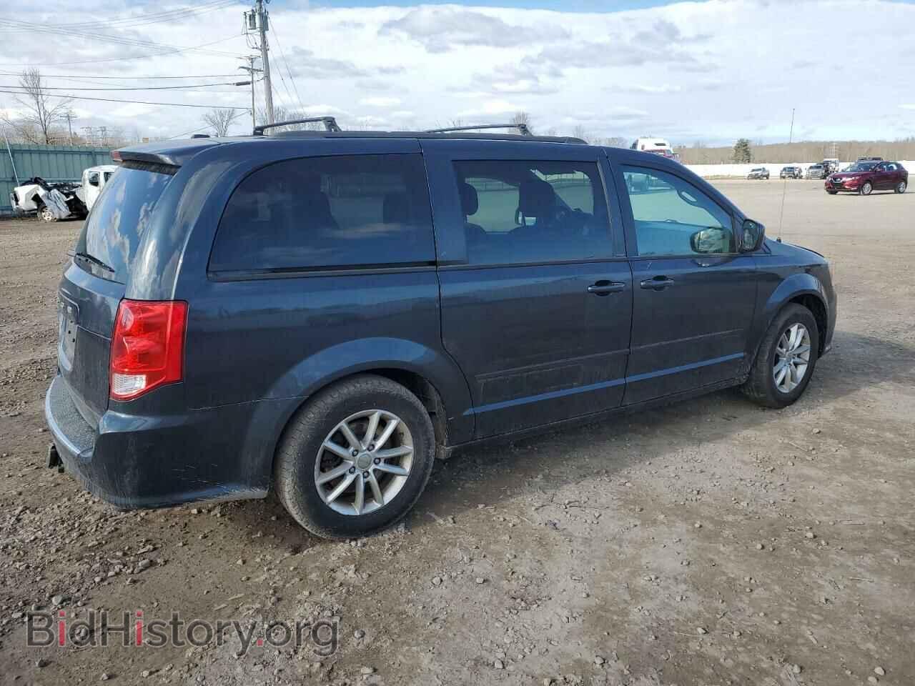 2013 DODGE CARAVAN - VIN: 2C4RDGCG0DR736543 - Фото 3