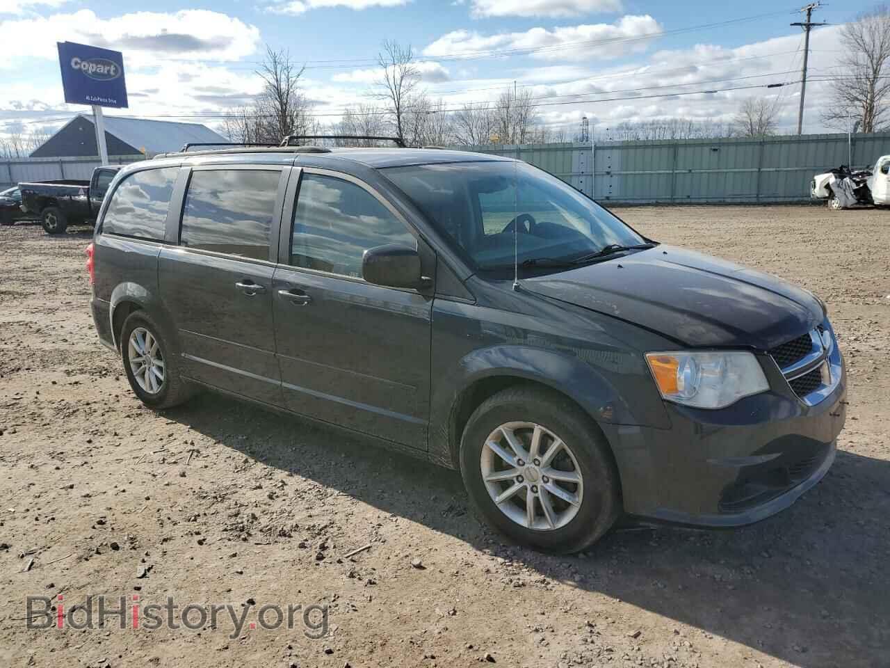 2013 DODGE CARAVAN - VIN: 2C4RDGCG0DR736543 - Фото 4