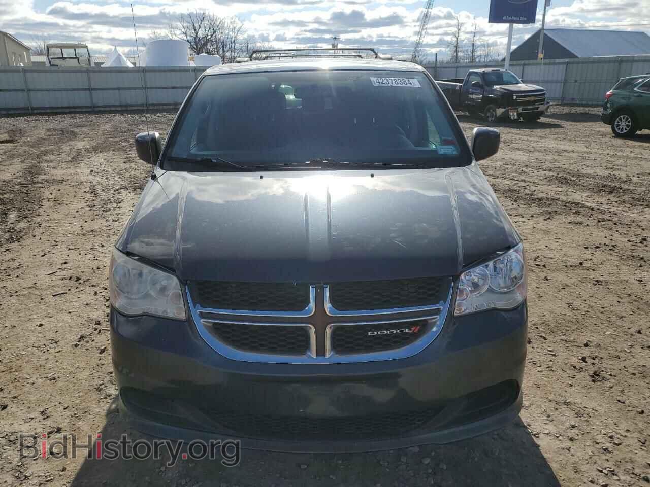2013 DODGE CARAVAN - VIN: 2C4RDGCG0DR736543 - Фото 5