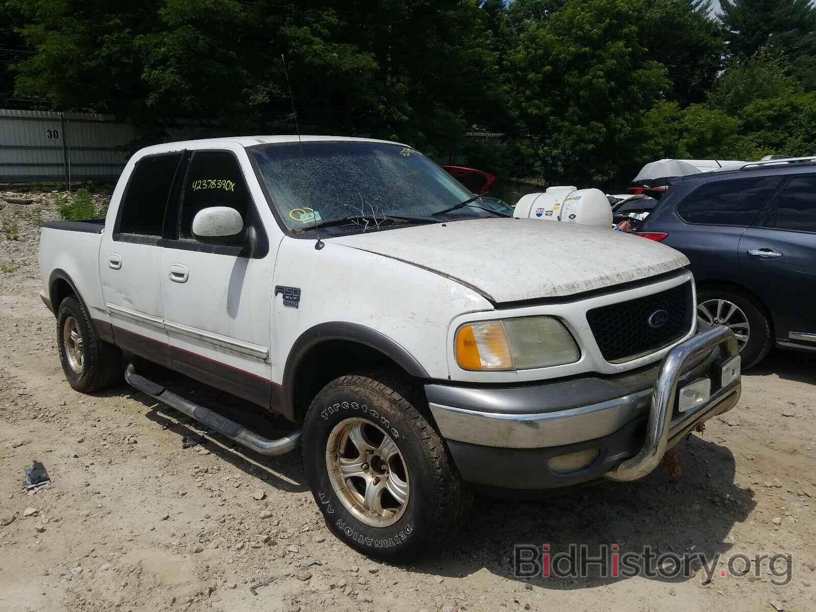 Photo 1FTRW08L22KA98248 - FORD F150 2002