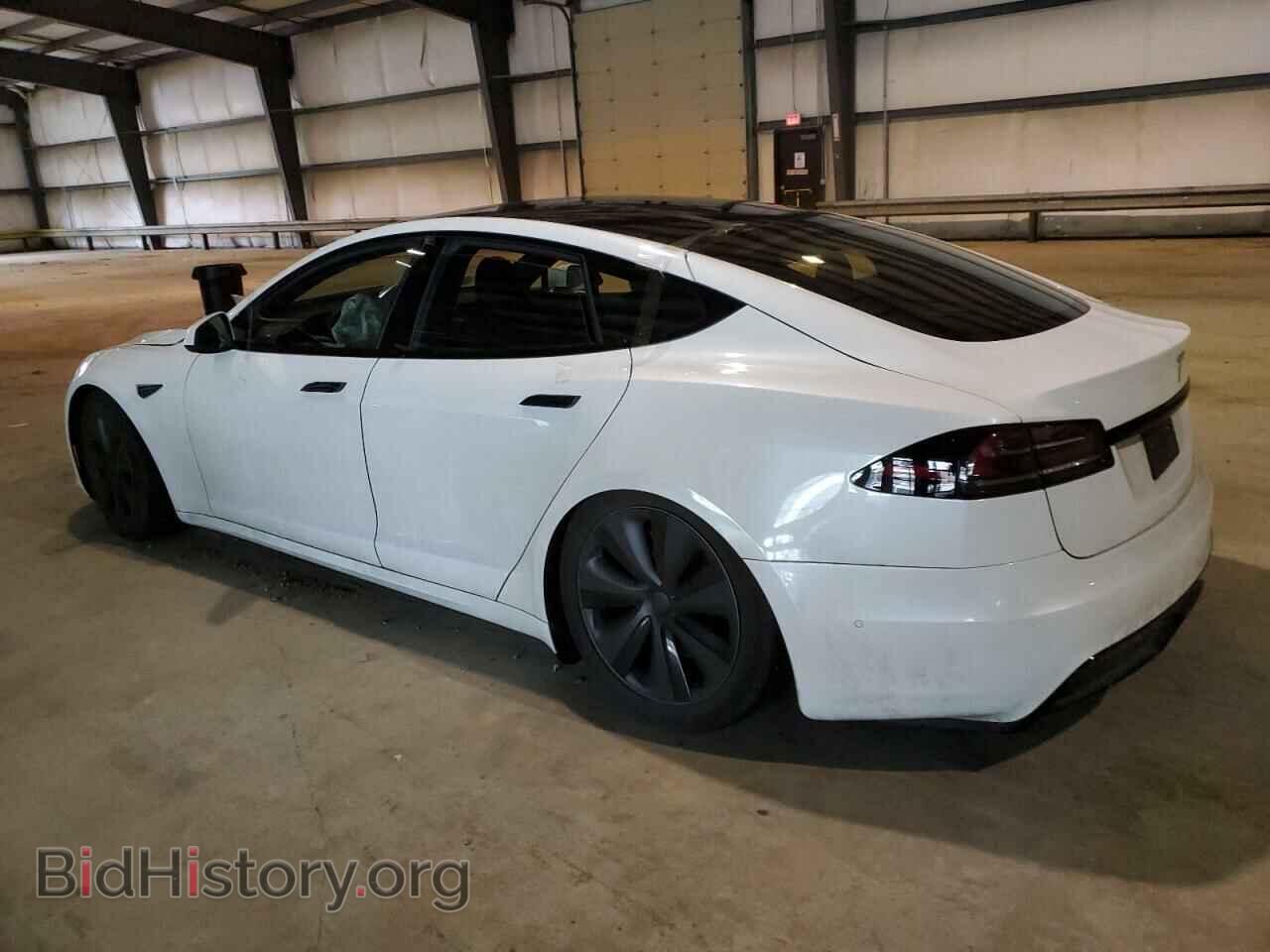 2022 TESLA MODEL S - VIN: 5YJSA1E51NF493034 - Photo 2