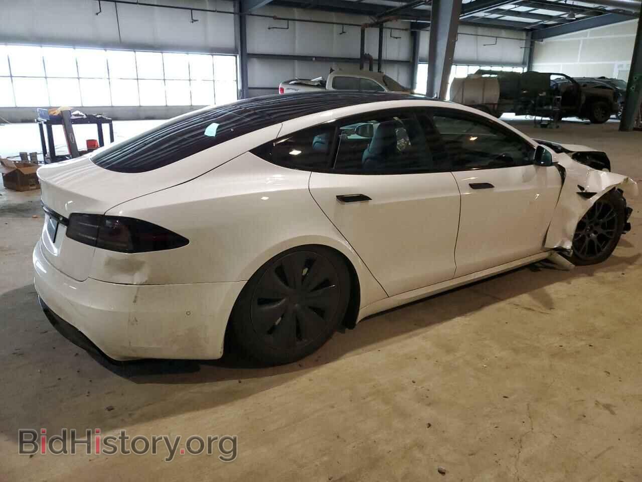 2022 TESLA MODEL S - VIN: 5YJSA1E51NF493034 - Photo 3