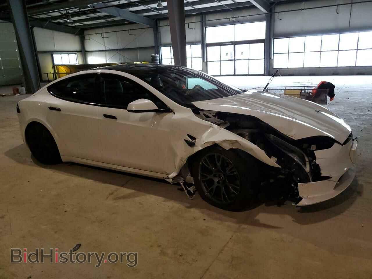 2022 TESLA MODEL S - VIN: 5YJSA1E51NF493034 - Photo 4