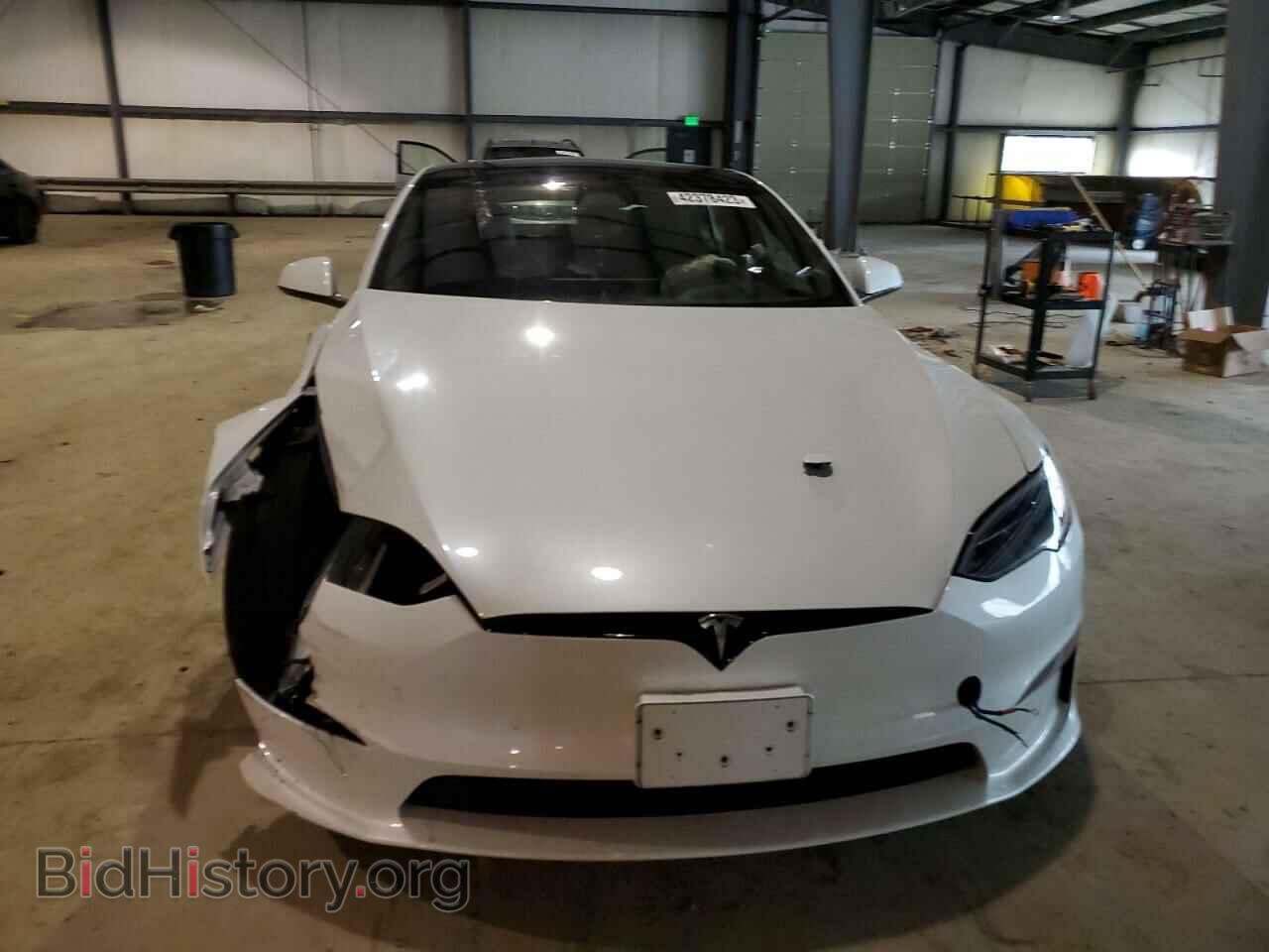 2022 TESLA MODEL S - VIN: 5YJSA1E51NF493034 - Photo 5