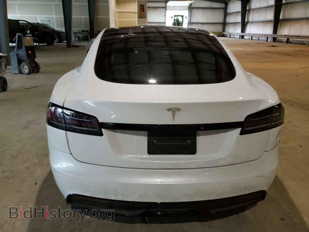 2022 TESLA MODEL S - VIN: 5YJSA1E51NF493034 - Photo 6