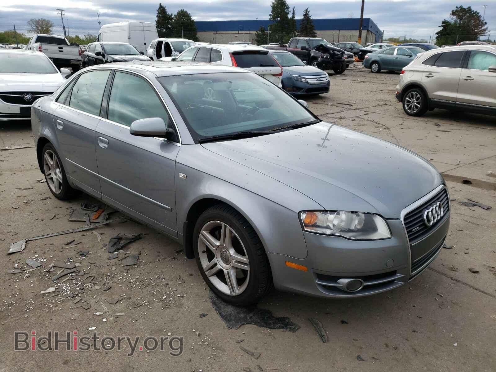 Photo WAUDF78E77A047374 - AUDI A4 2007