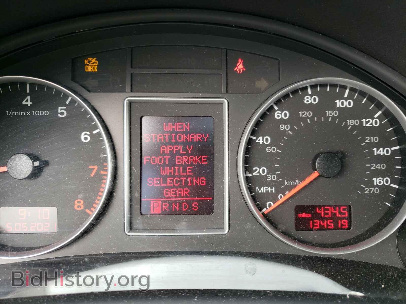 2007 AUDI A4 - VIN: WAUDF78E77A047374 - Фото 8
