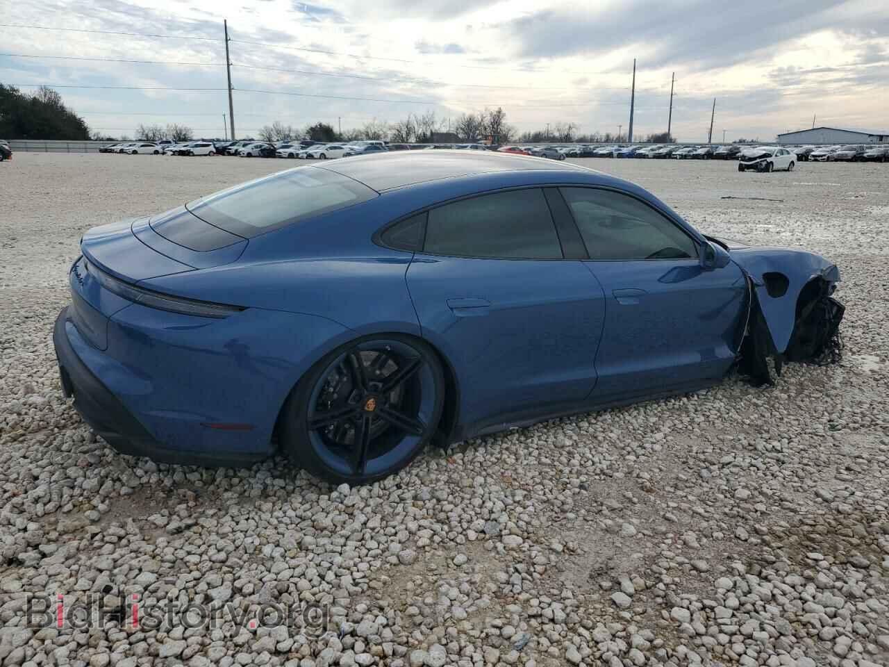 2021 PORSCHE TAYCAN - VIN: WP0AC2Y15MSA62897 - Фото 3