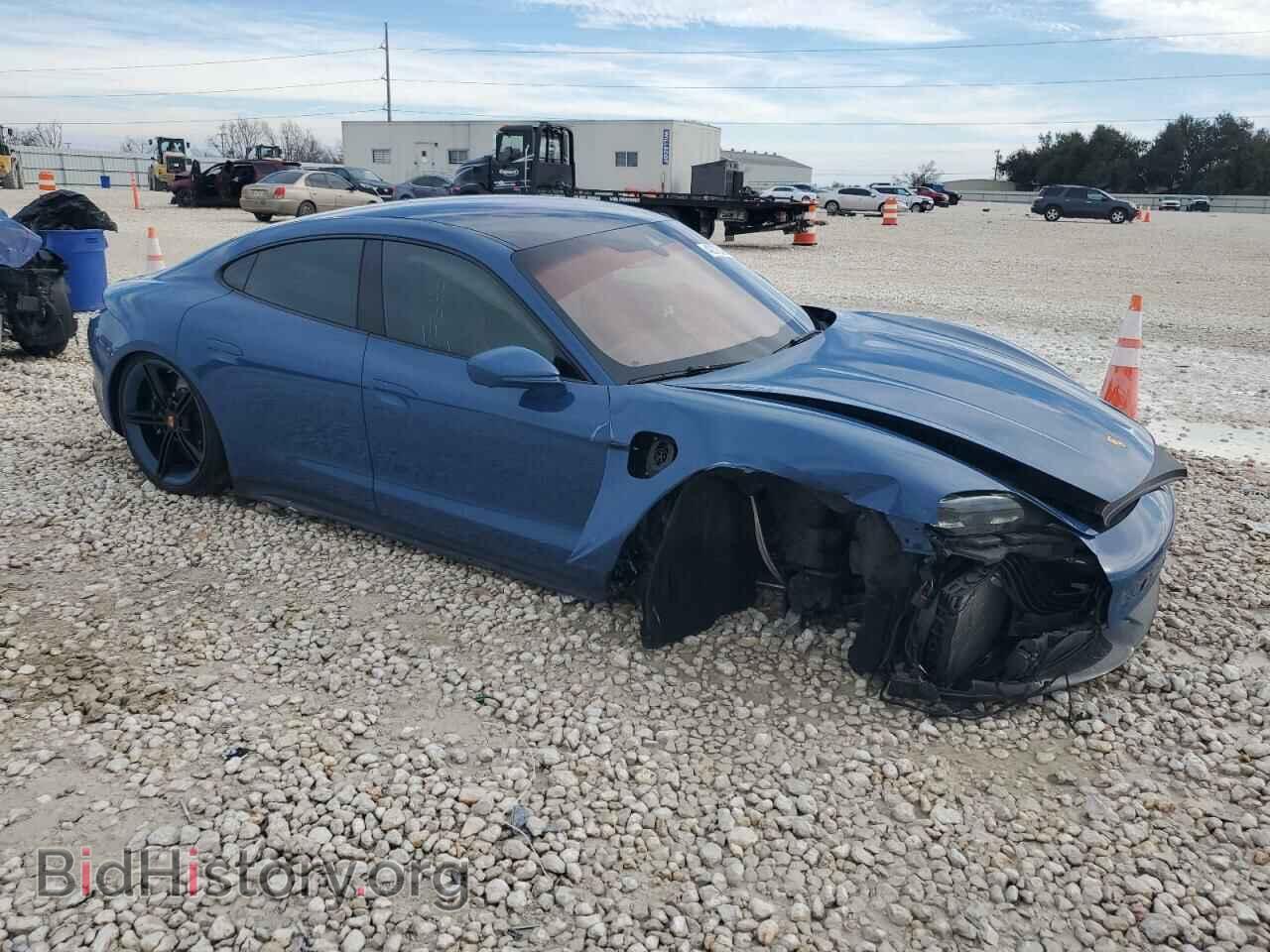 2021 PORSCHE TAYCAN - VIN: WP0AC2Y15MSA62897 - Фото 4