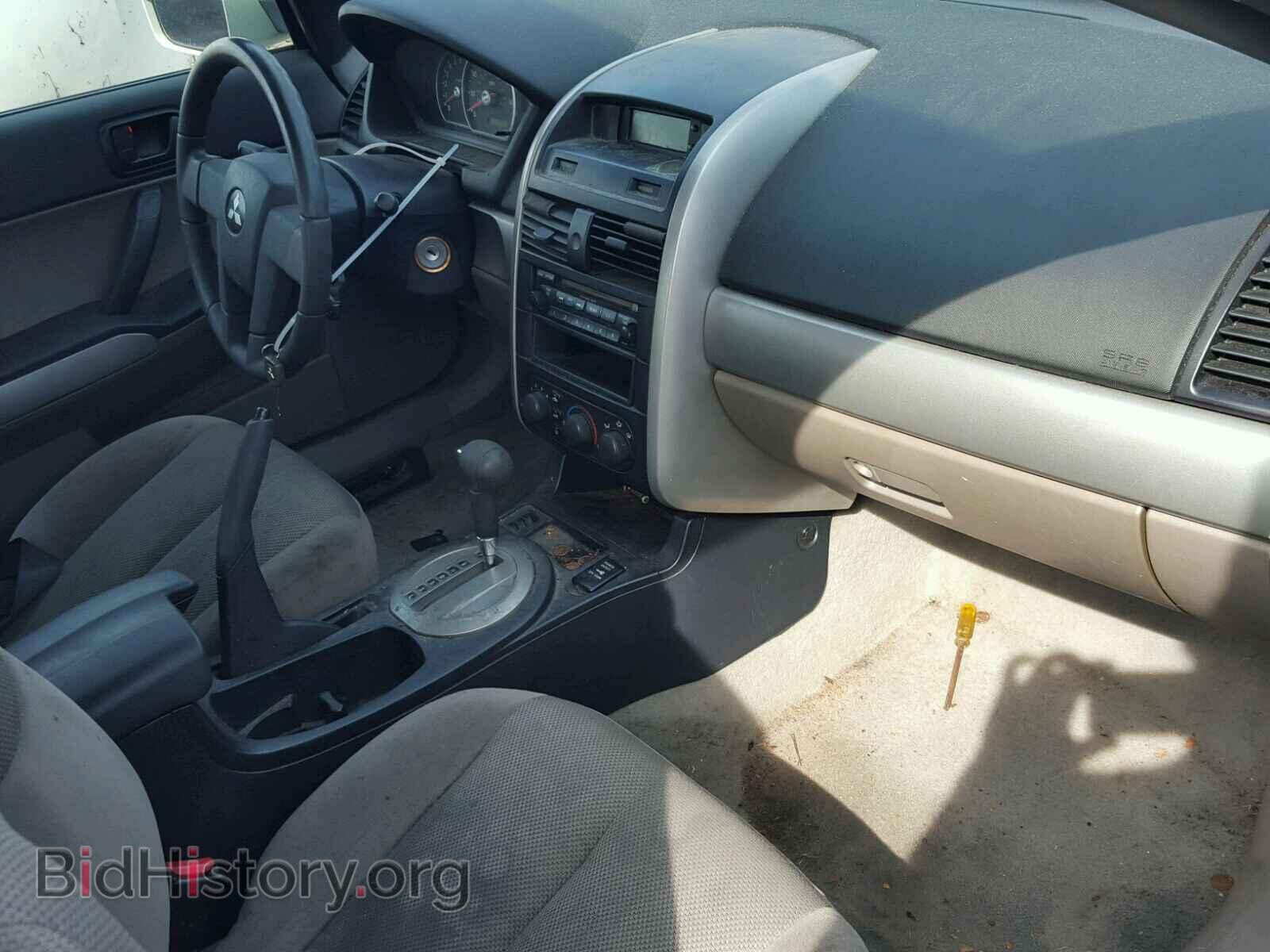 2005 MITSUBISHI GALANT - VIN: 4A3AB36F45E058616 - Фото 5